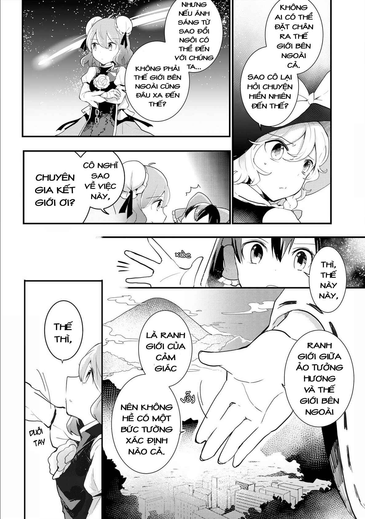 Touhou Ibara Kasen ~ Wild and Horned Hermit. Chapter 25 - Page 6