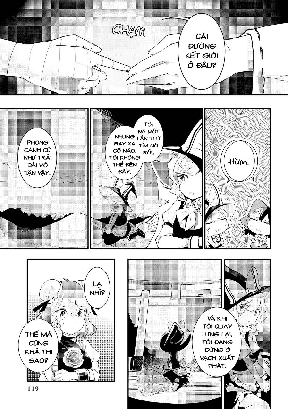 Touhou Ibara Kasen ~ Wild and Horned Hermit. Chapter 25 - Page 7