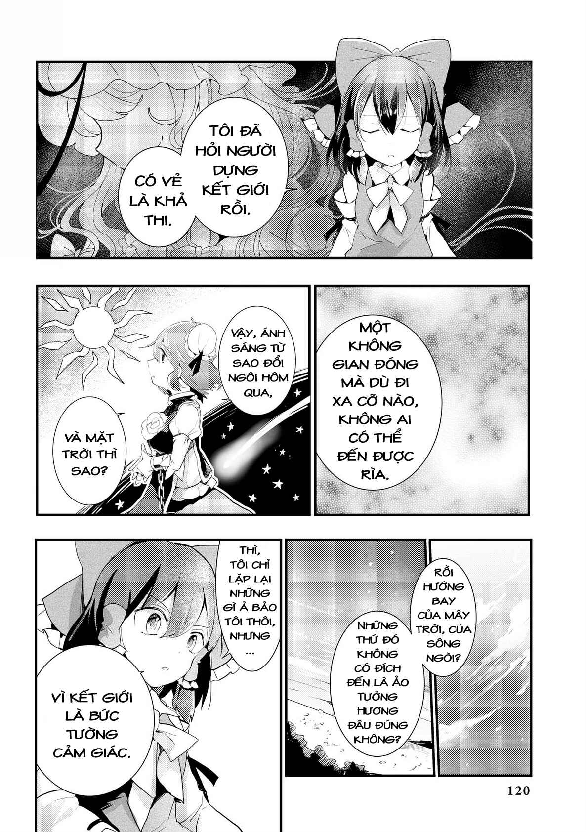 Touhou Ibara Kasen ~ Wild and Horned Hermit. Chapter 25 - Page 8