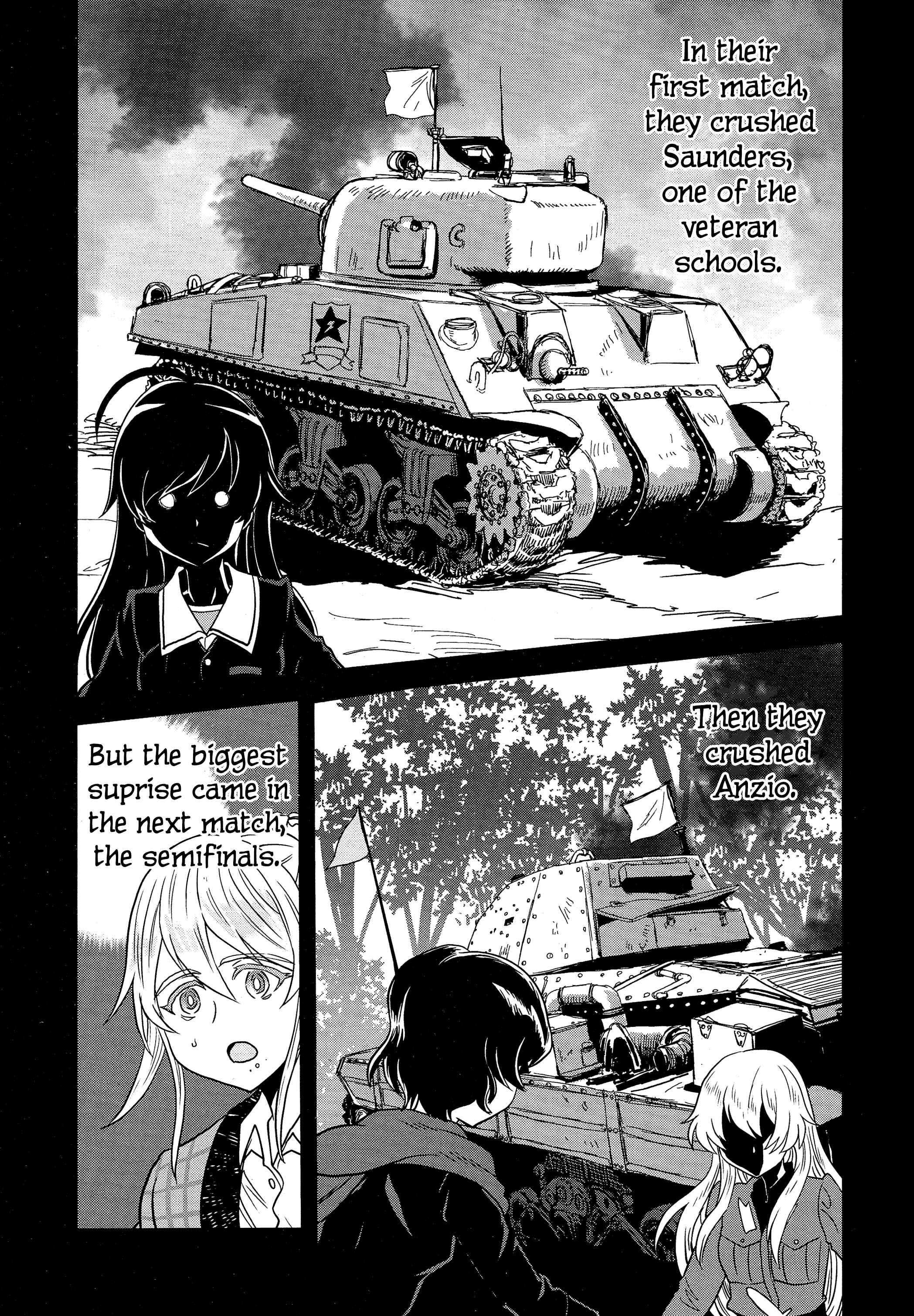 Girls und Panzer: Ribbon no Musha Chapter 45 - Page 10