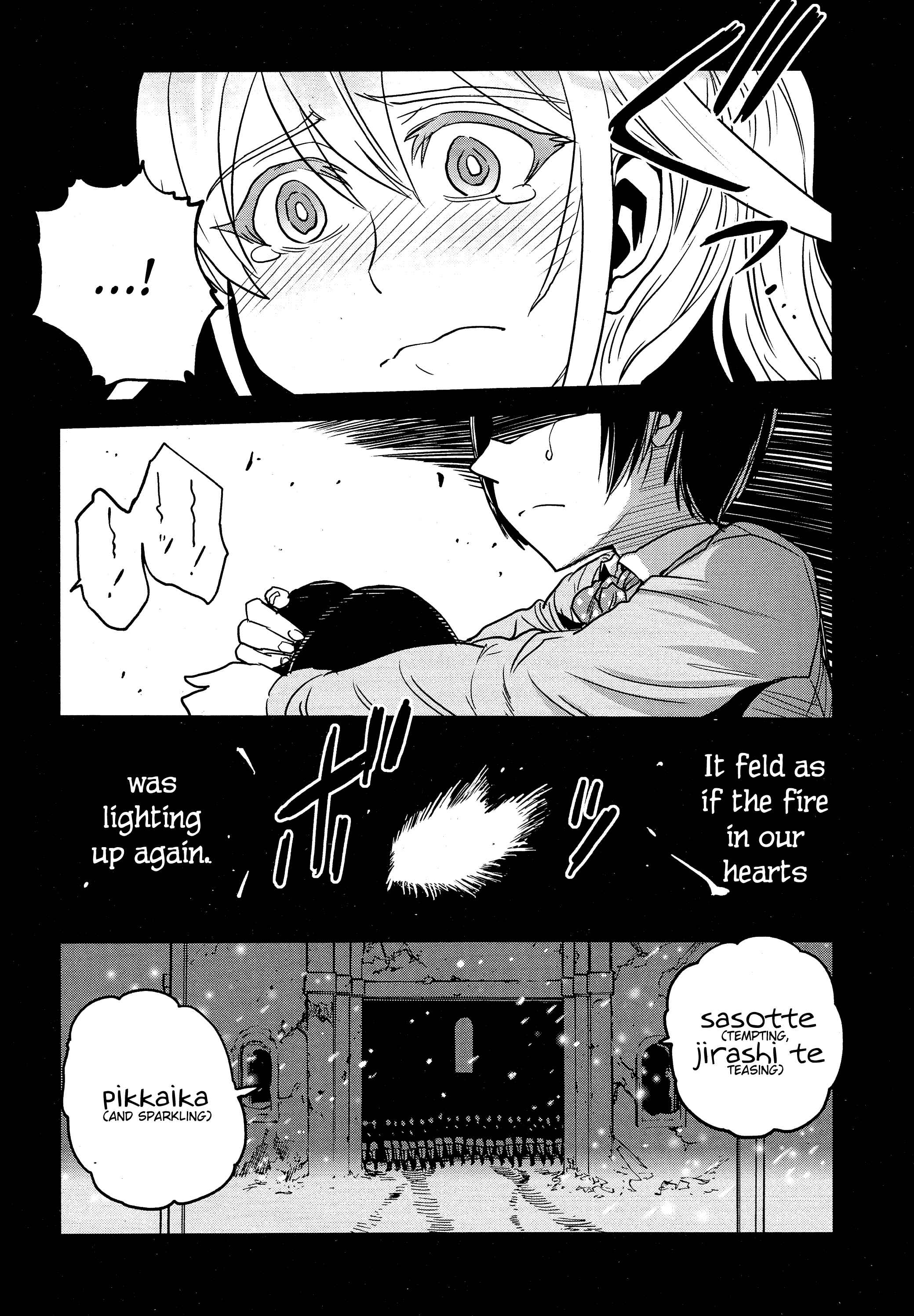 Girls und Panzer: Ribbon no Musha Chapter 45 - Page 13