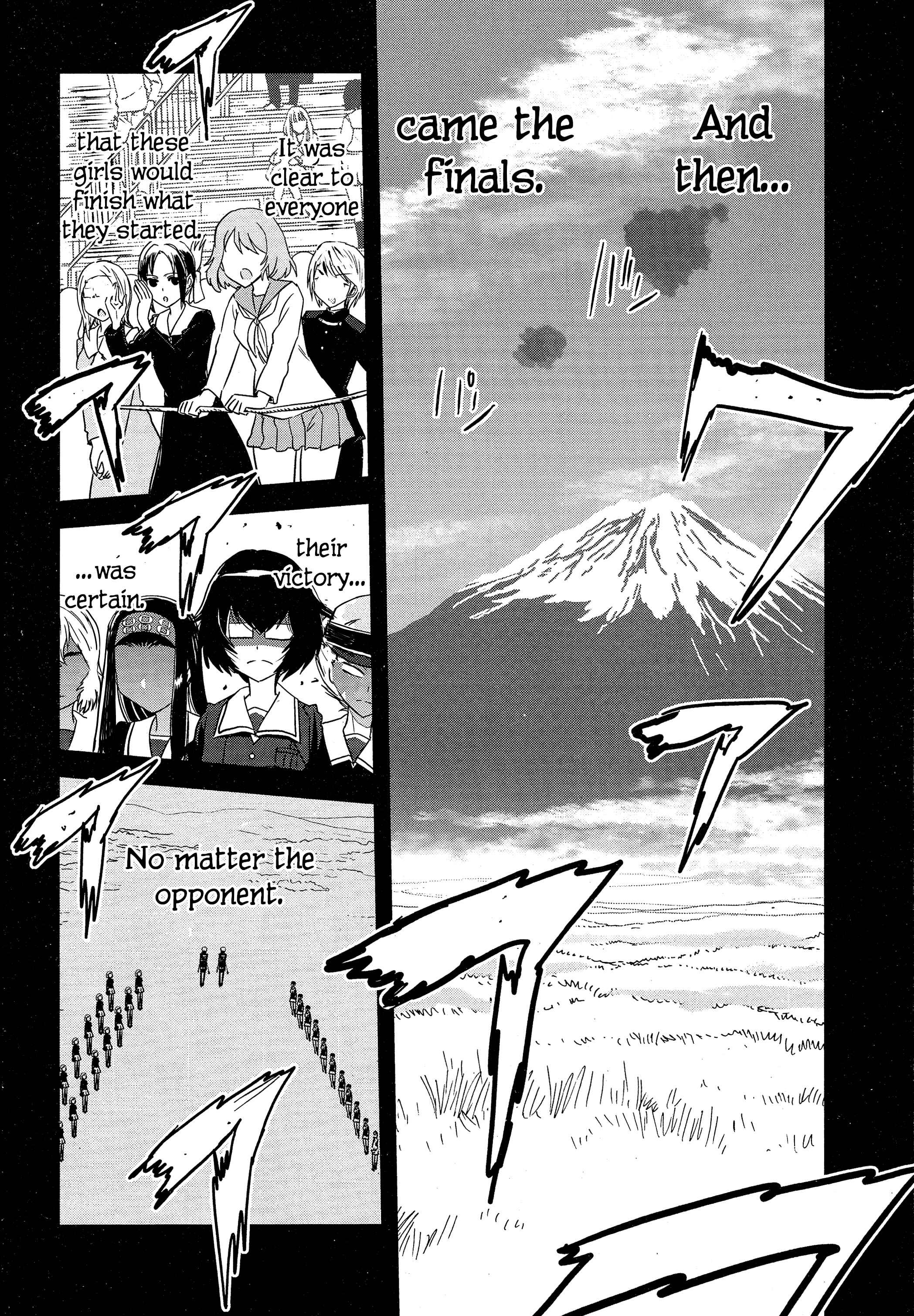 Girls und Panzer: Ribbon no Musha Chapter 45 - Page 15