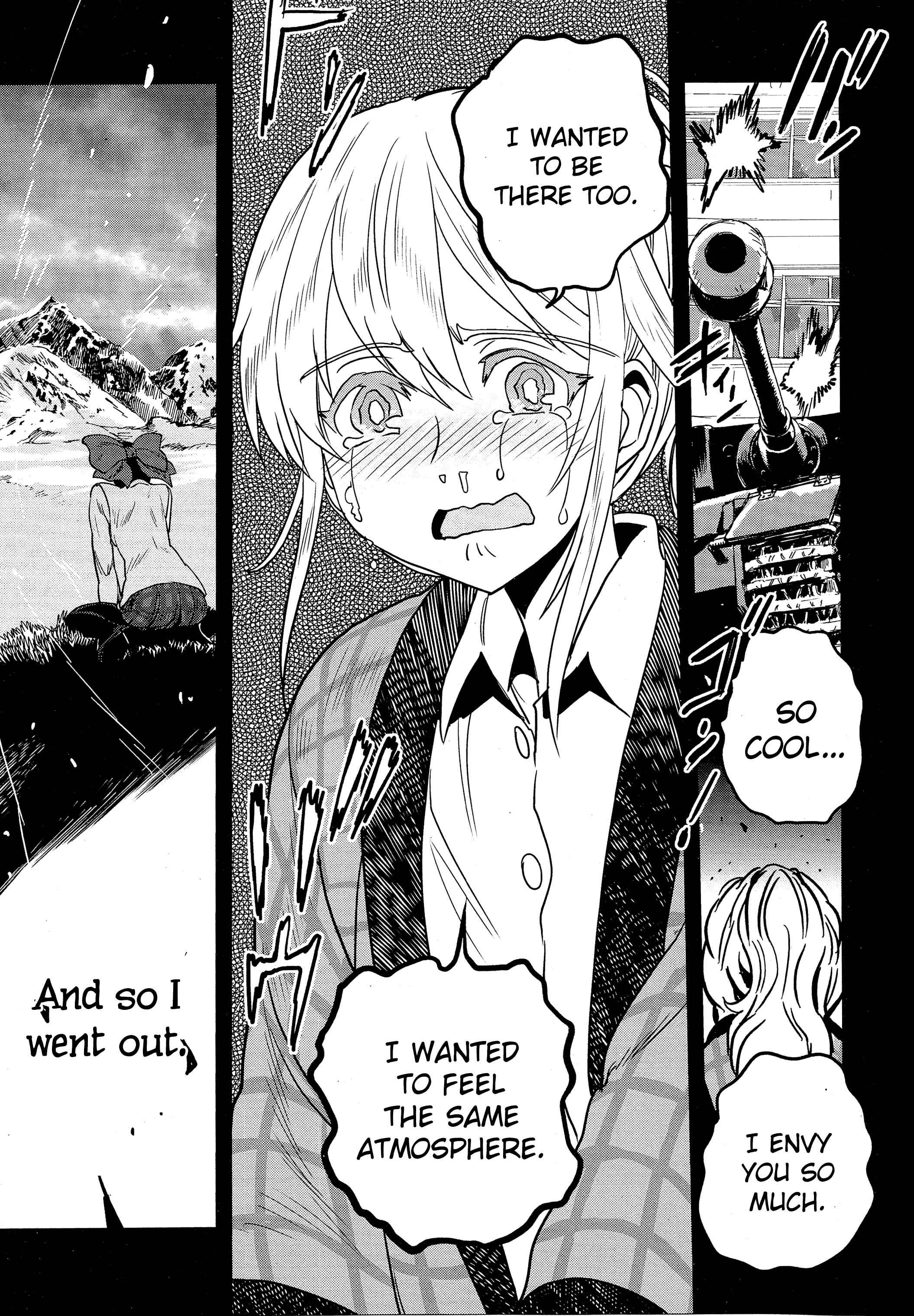 Girls und Panzer: Ribbon no Musha Chapter 45 - Page 18