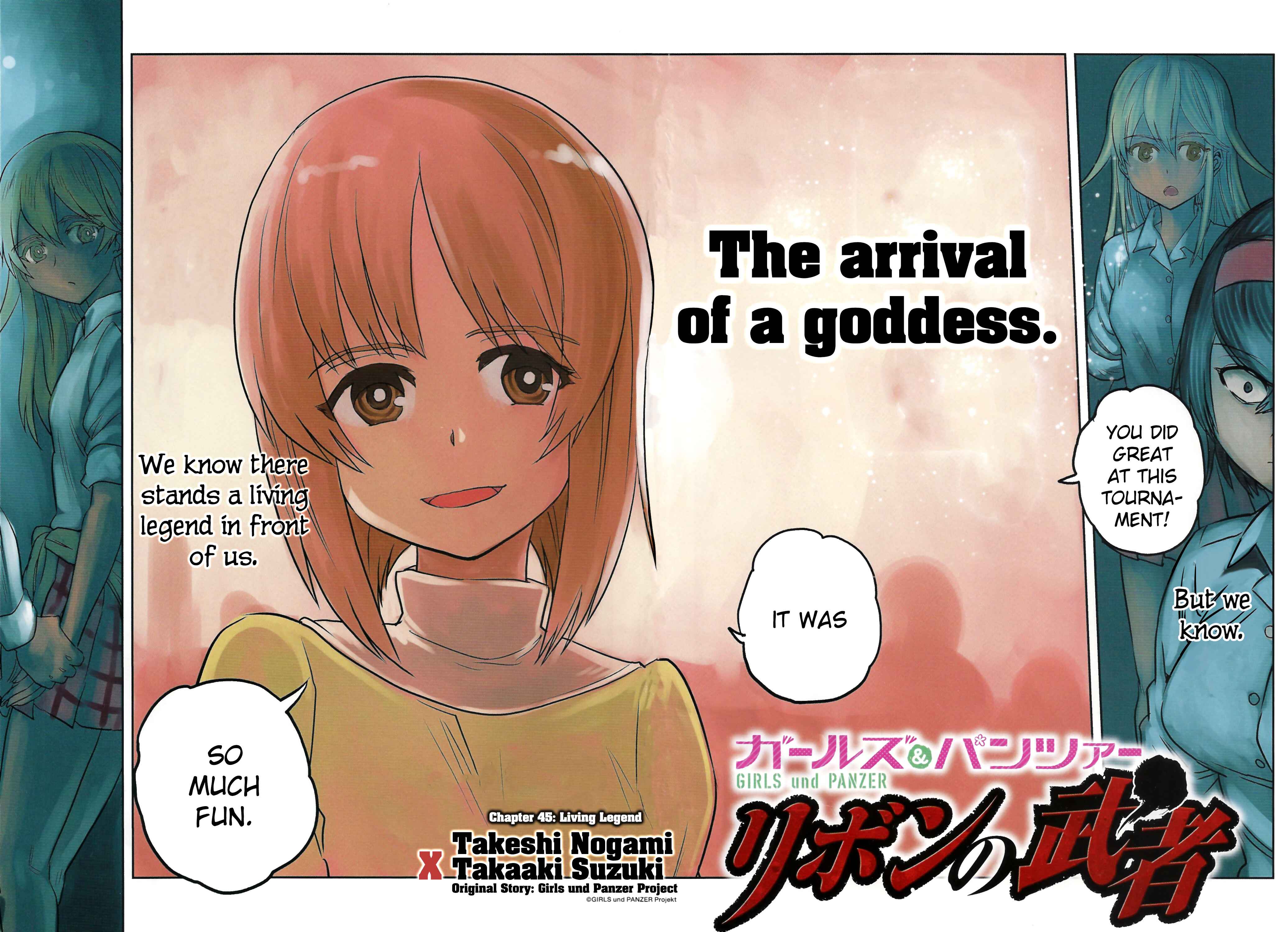 Girls und Panzer: Ribbon no Musha Chapter 45 - Page 2