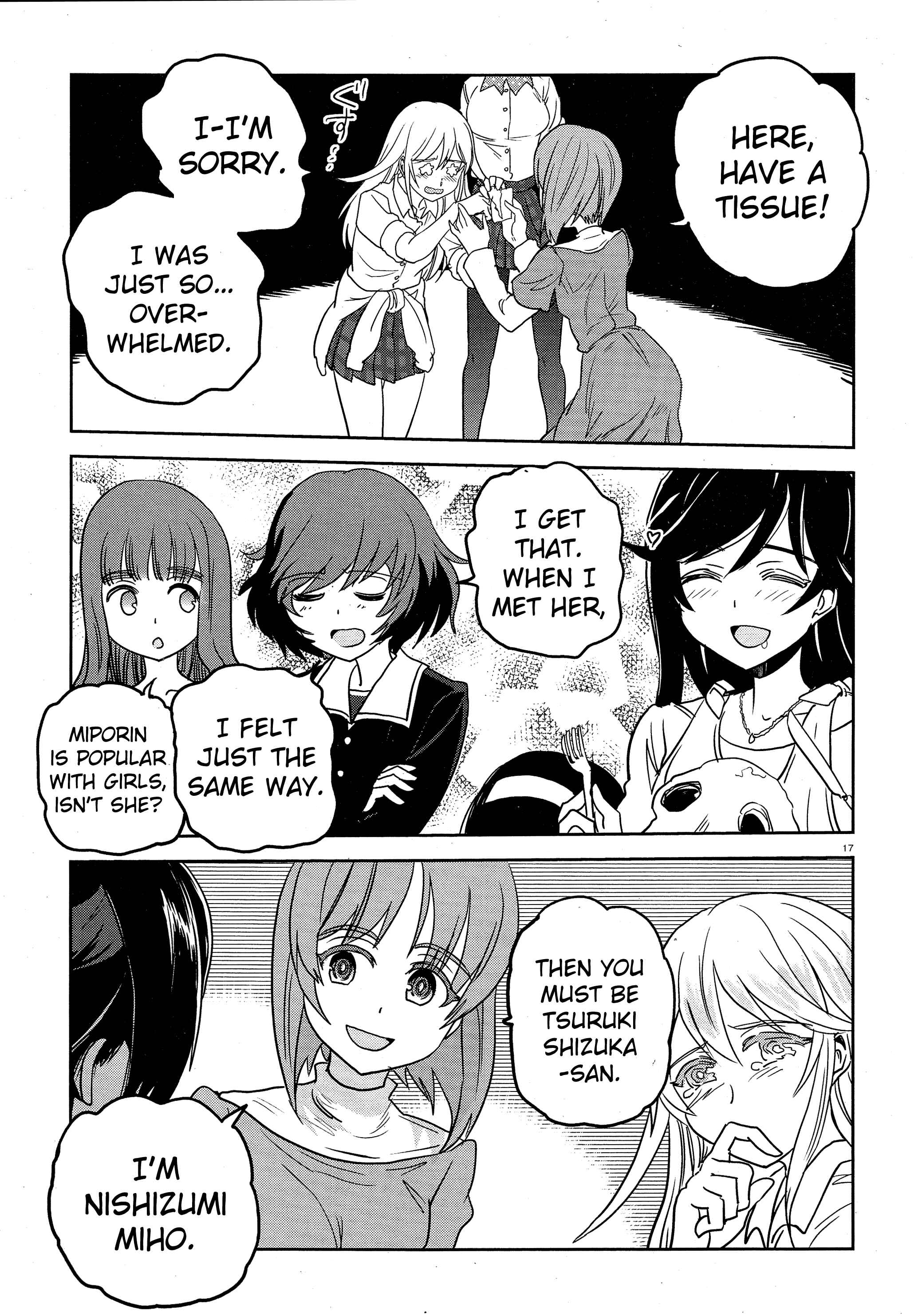 Girls und Panzer: Ribbon no Musha Chapter 45 - Page 20