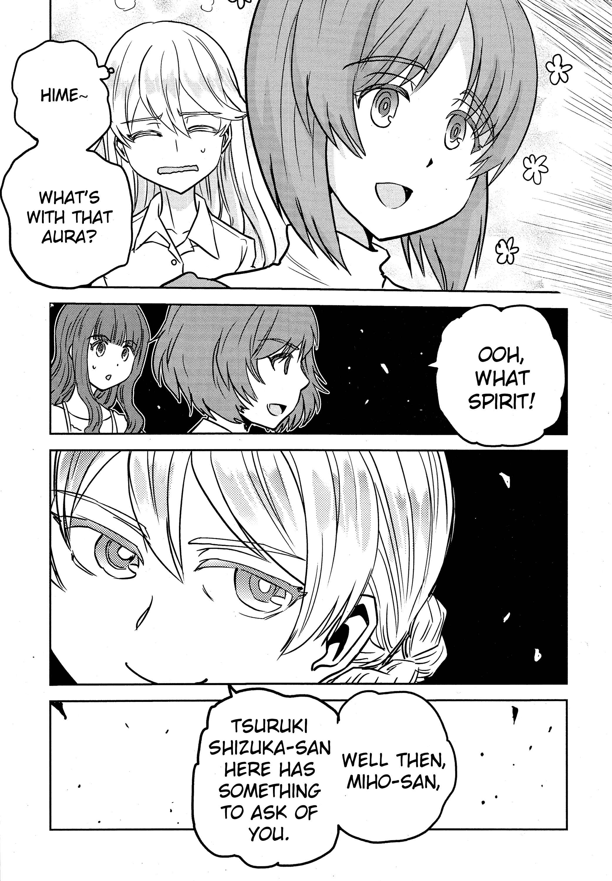 Girls und Panzer: Ribbon no Musha Chapter 45 - Page 22