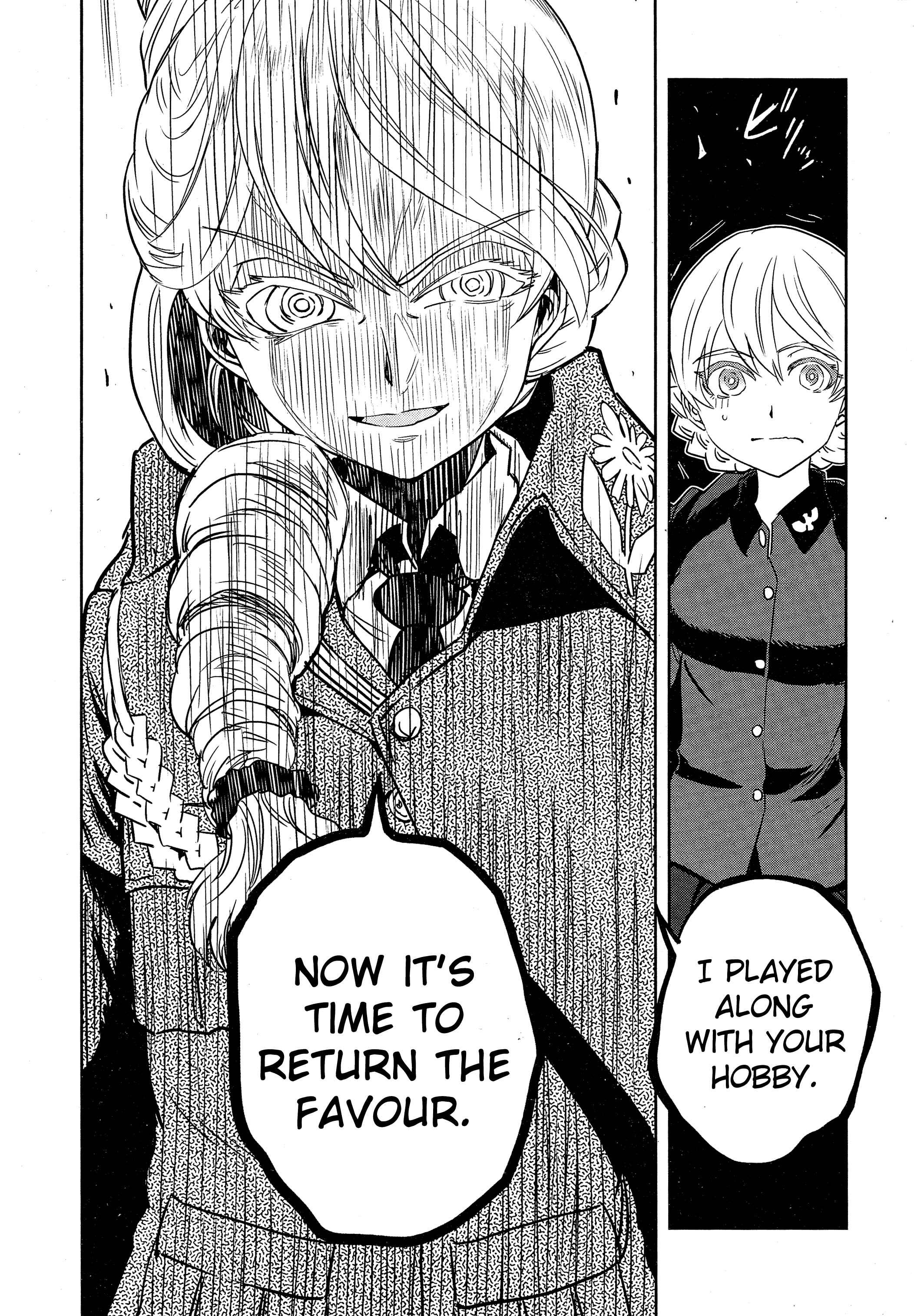 Girls und Panzer: Ribbon no Musha Chapter 45 - Page 26