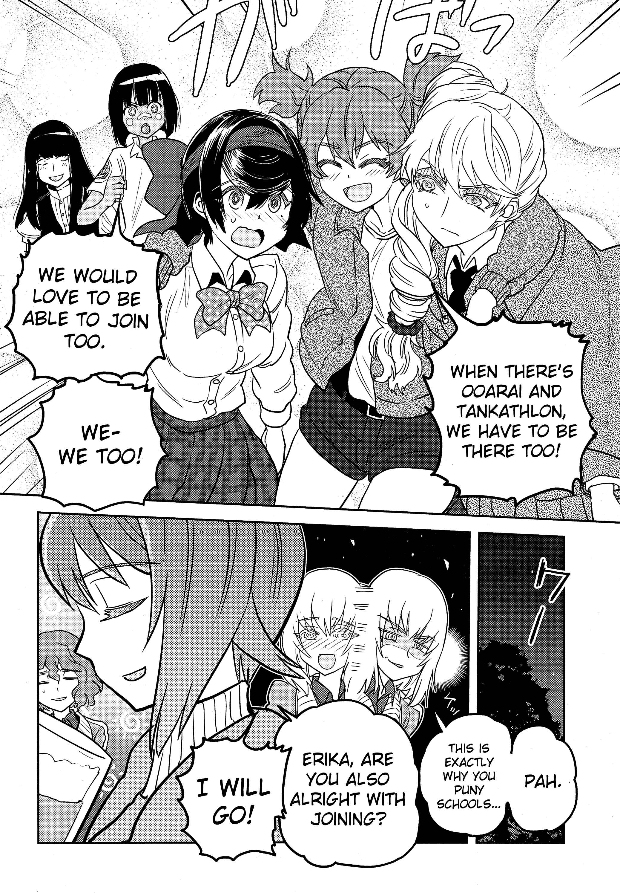 Girls und Panzer: Ribbon no Musha Chapter 45 - Page 28