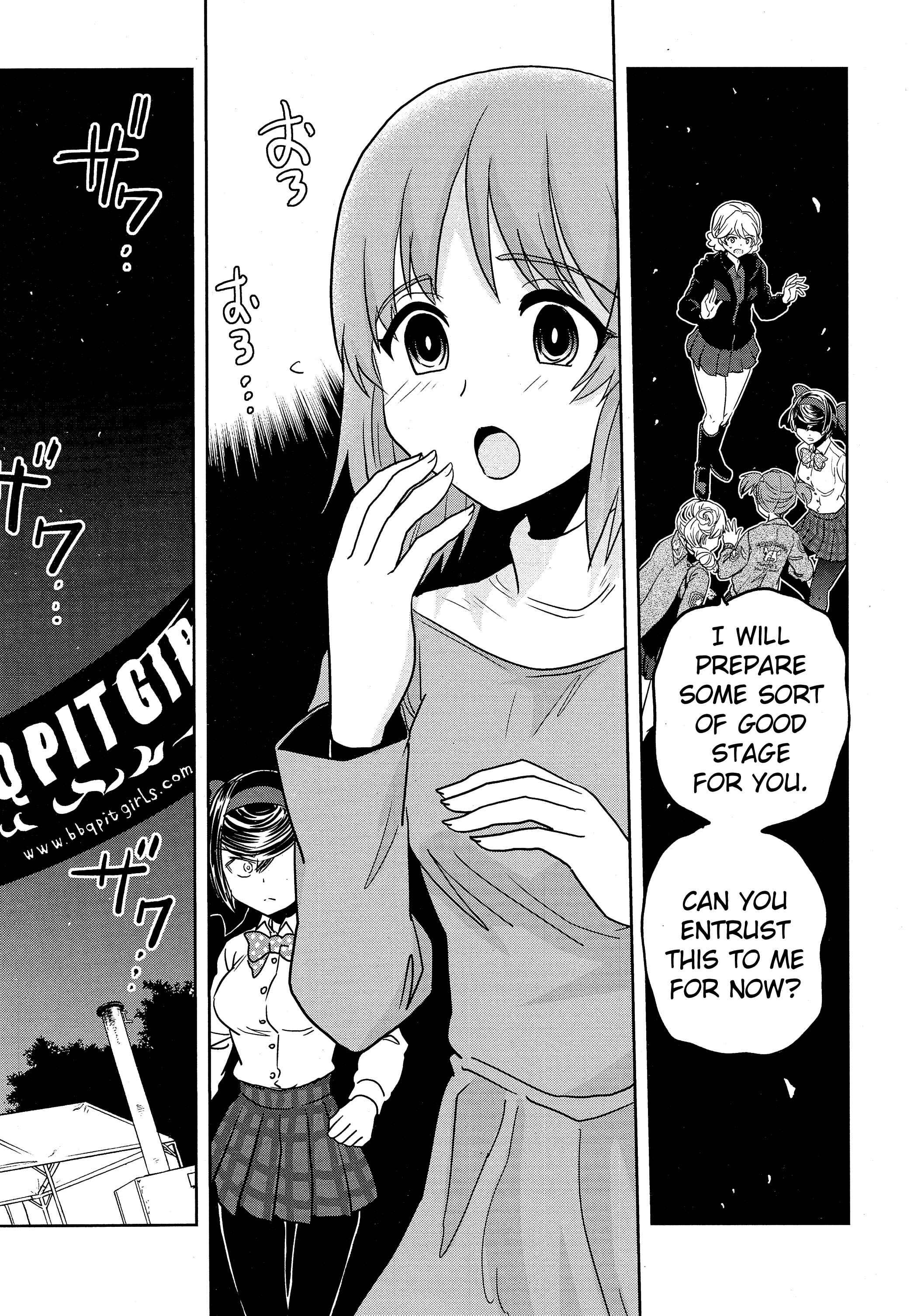 Girls und Panzer: Ribbon no Musha Chapter 45 - Page 29