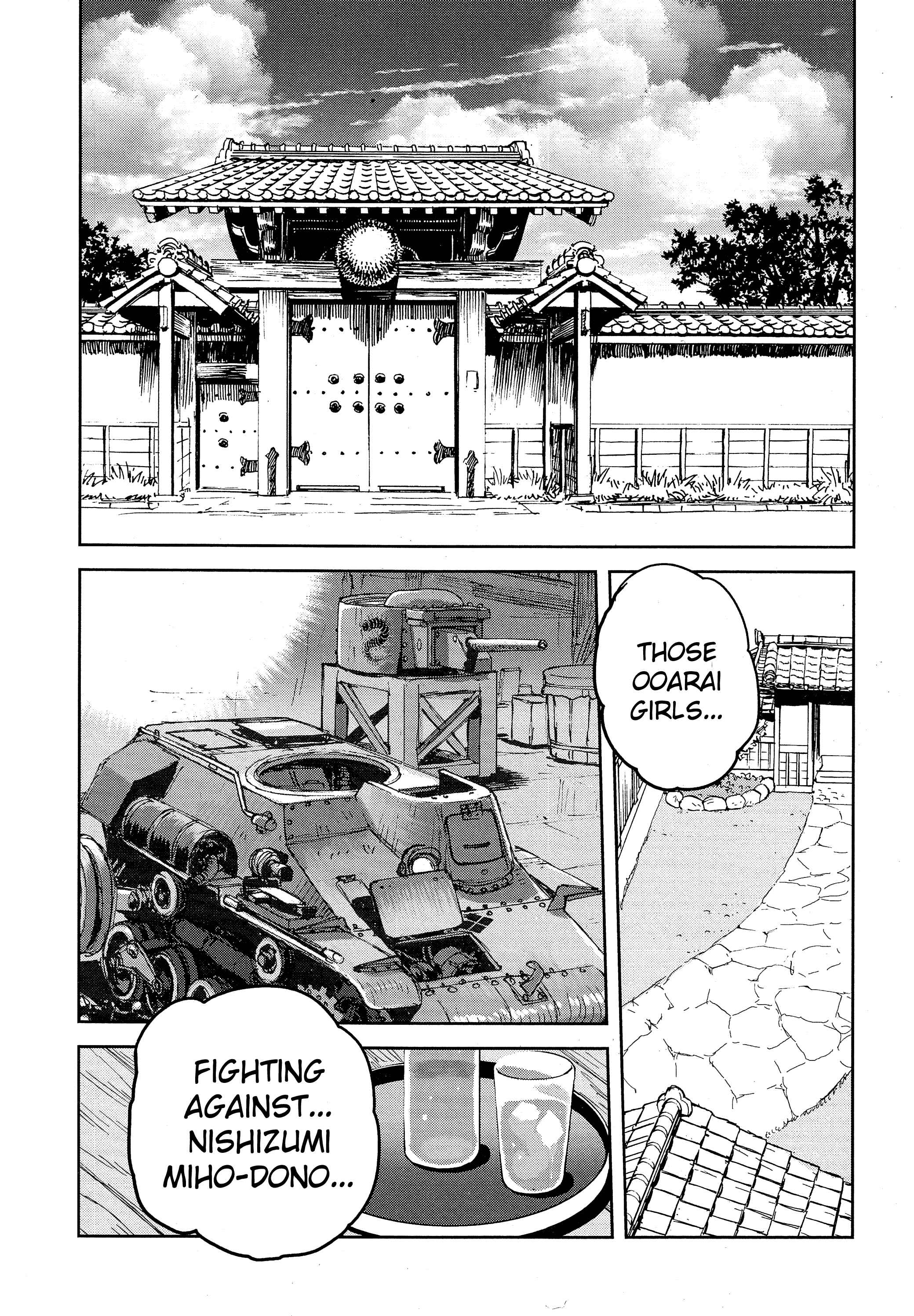 Girls und Panzer: Ribbon no Musha Chapter 45 - Page 31