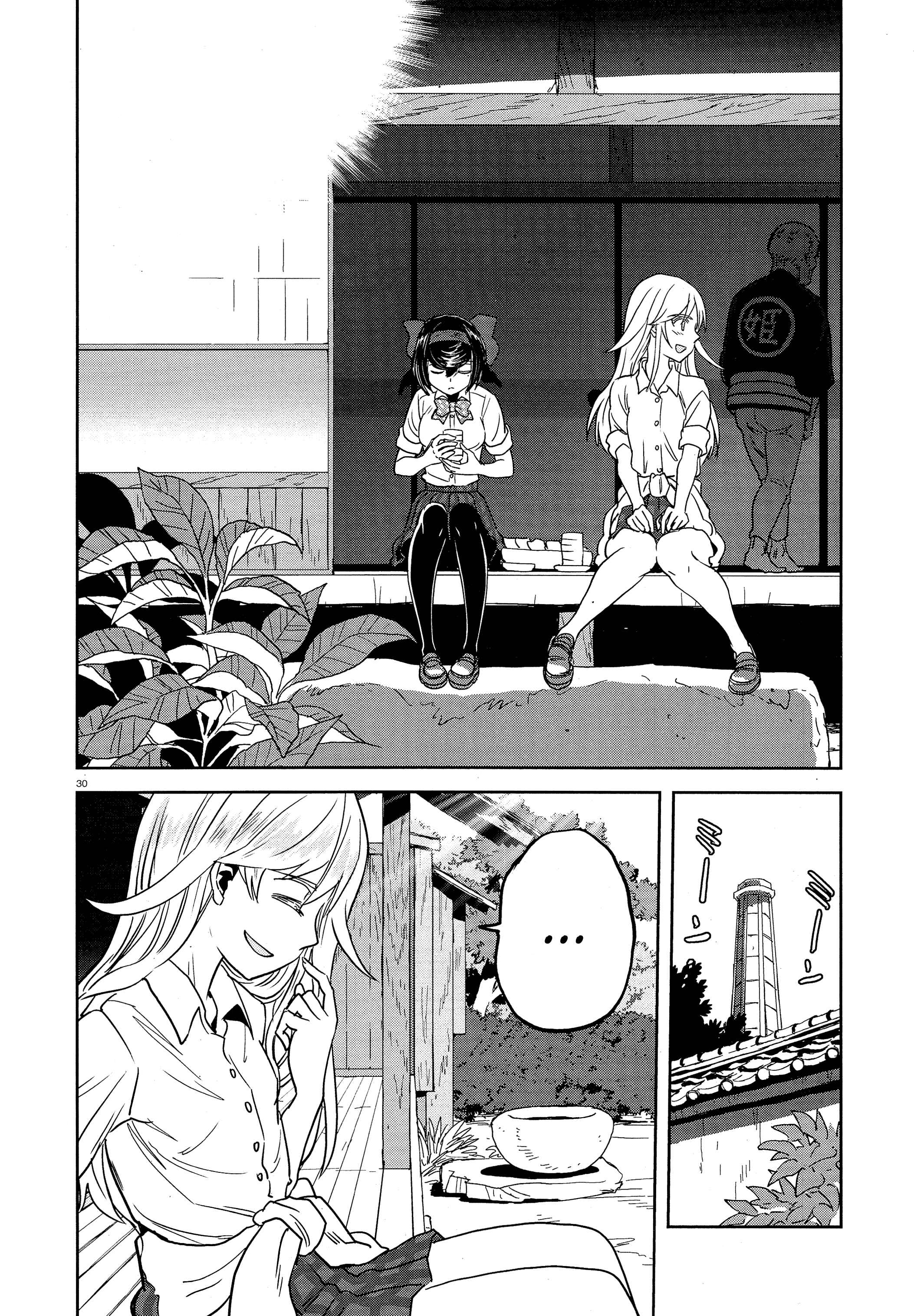 Girls und Panzer: Ribbon no Musha Chapter 45 - Page 32