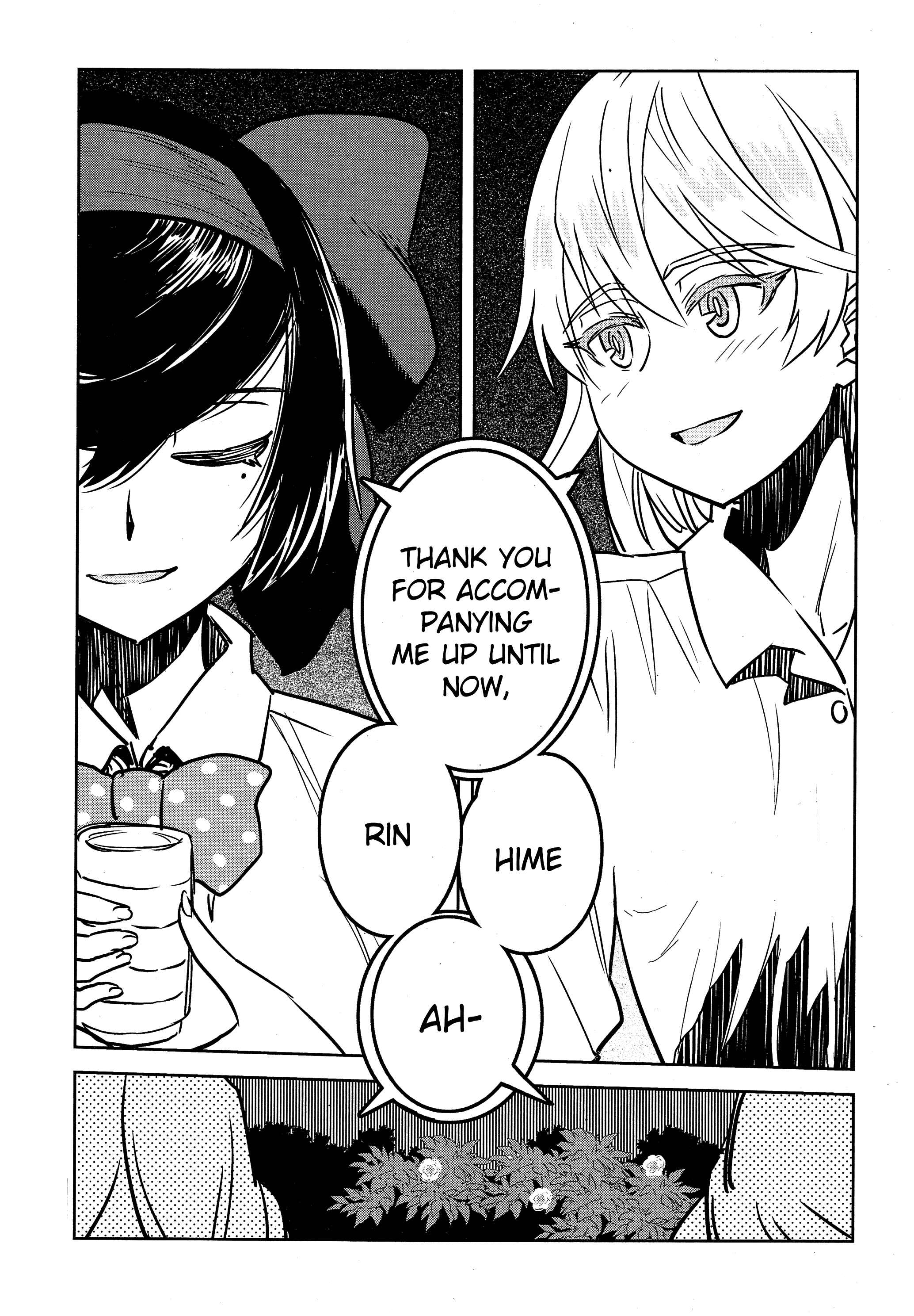 Girls und Panzer: Ribbon no Musha Chapter 45 - Page 33