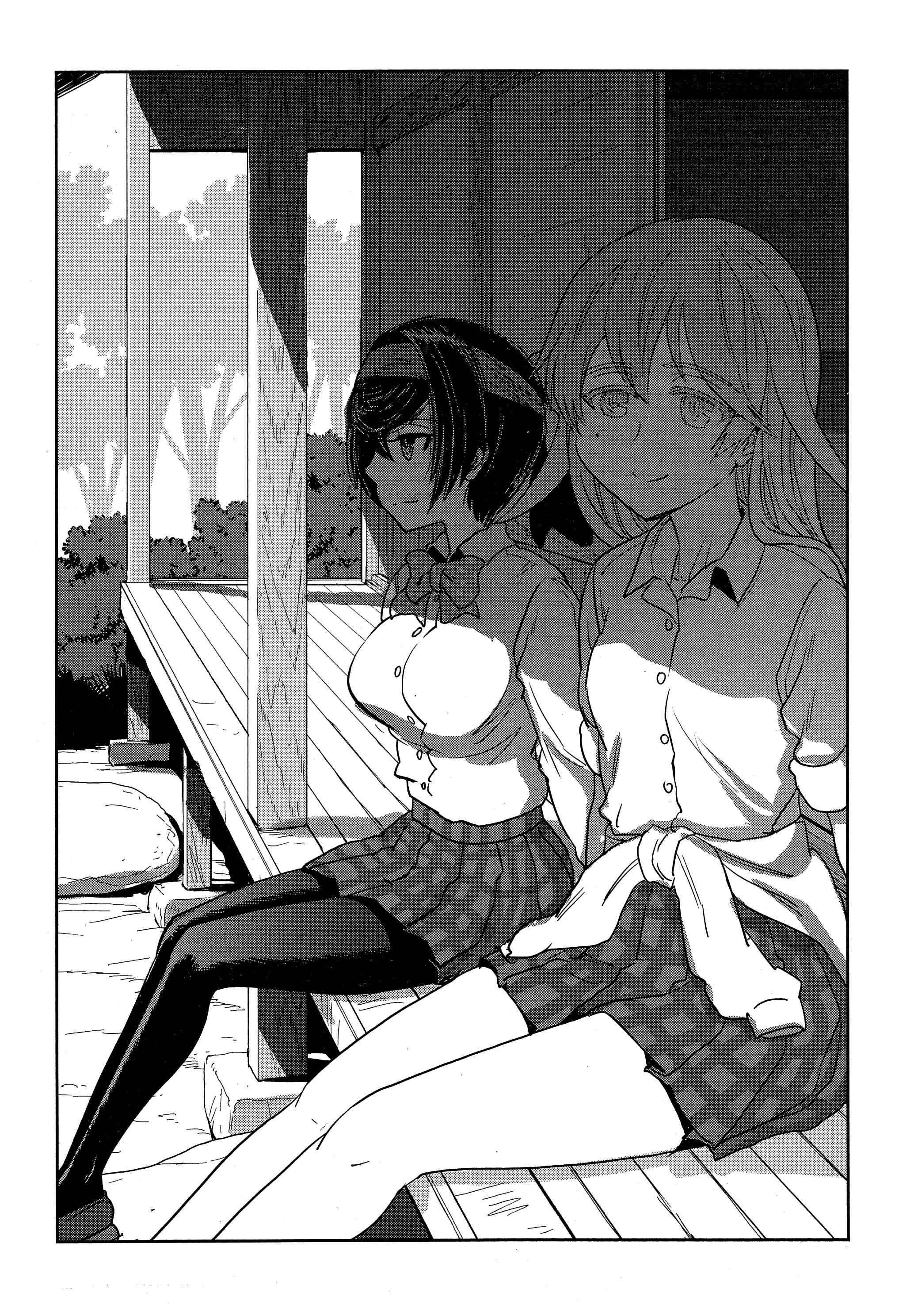 Girls und Panzer: Ribbon no Musha Chapter 45 - Page 34