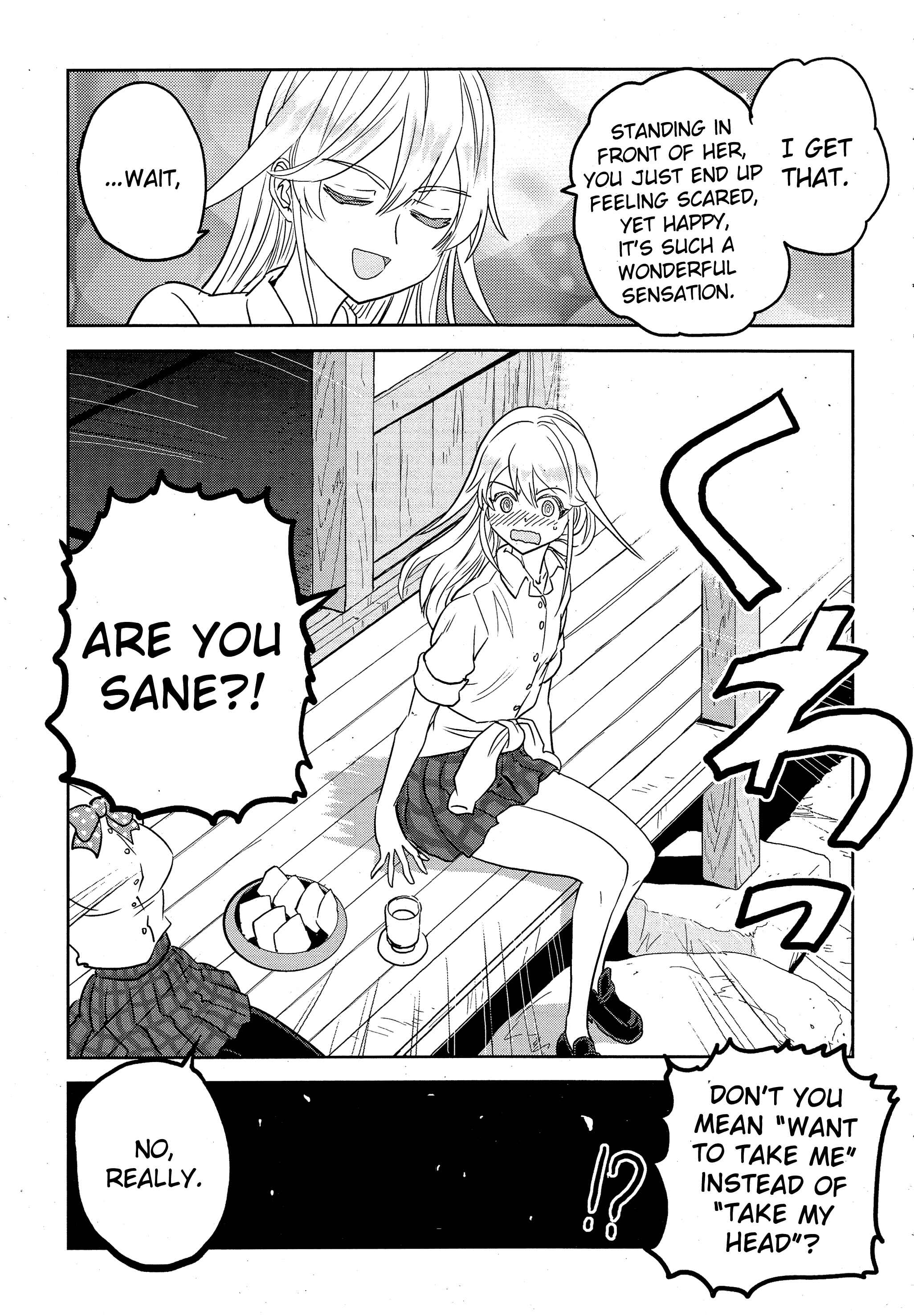 Girls und Panzer: Ribbon no Musha Chapter 45 - Page 37