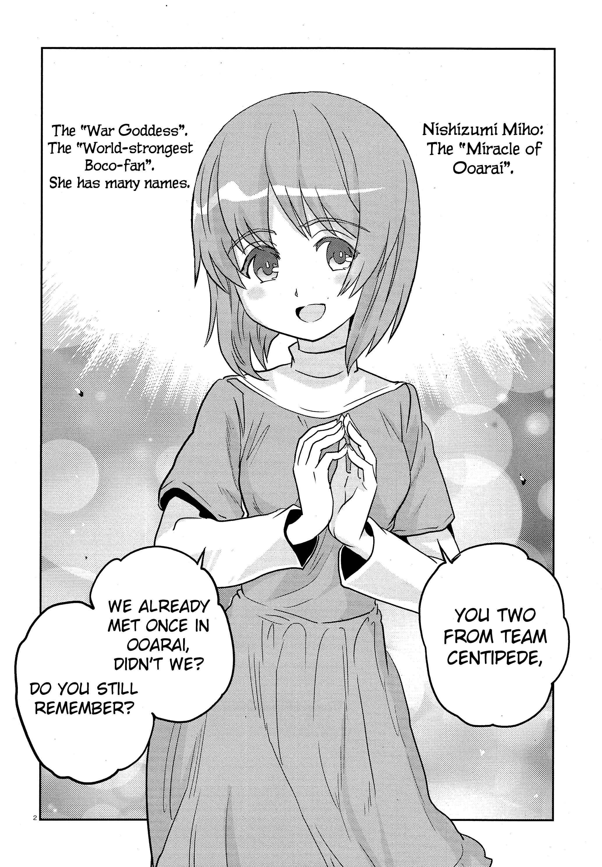 Girls und Panzer: Ribbon no Musha Chapter 45 - Page 5