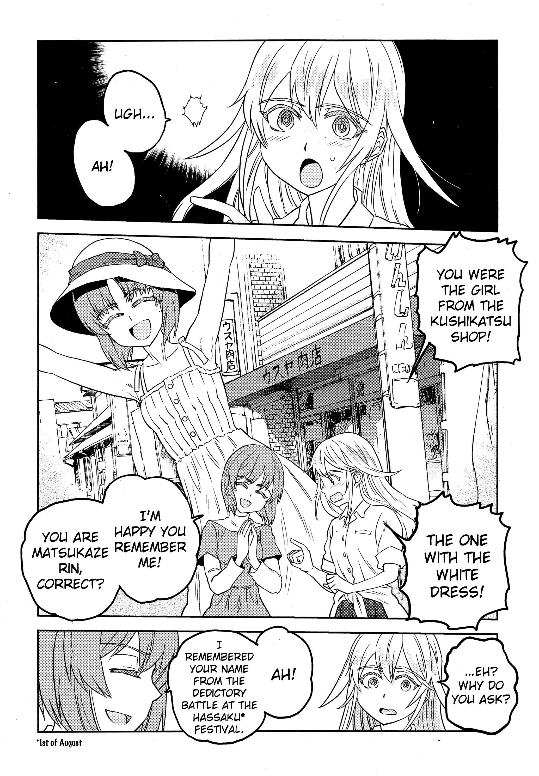 Girls und Panzer: Ribbon no Musha Chapter 45 - Page 6