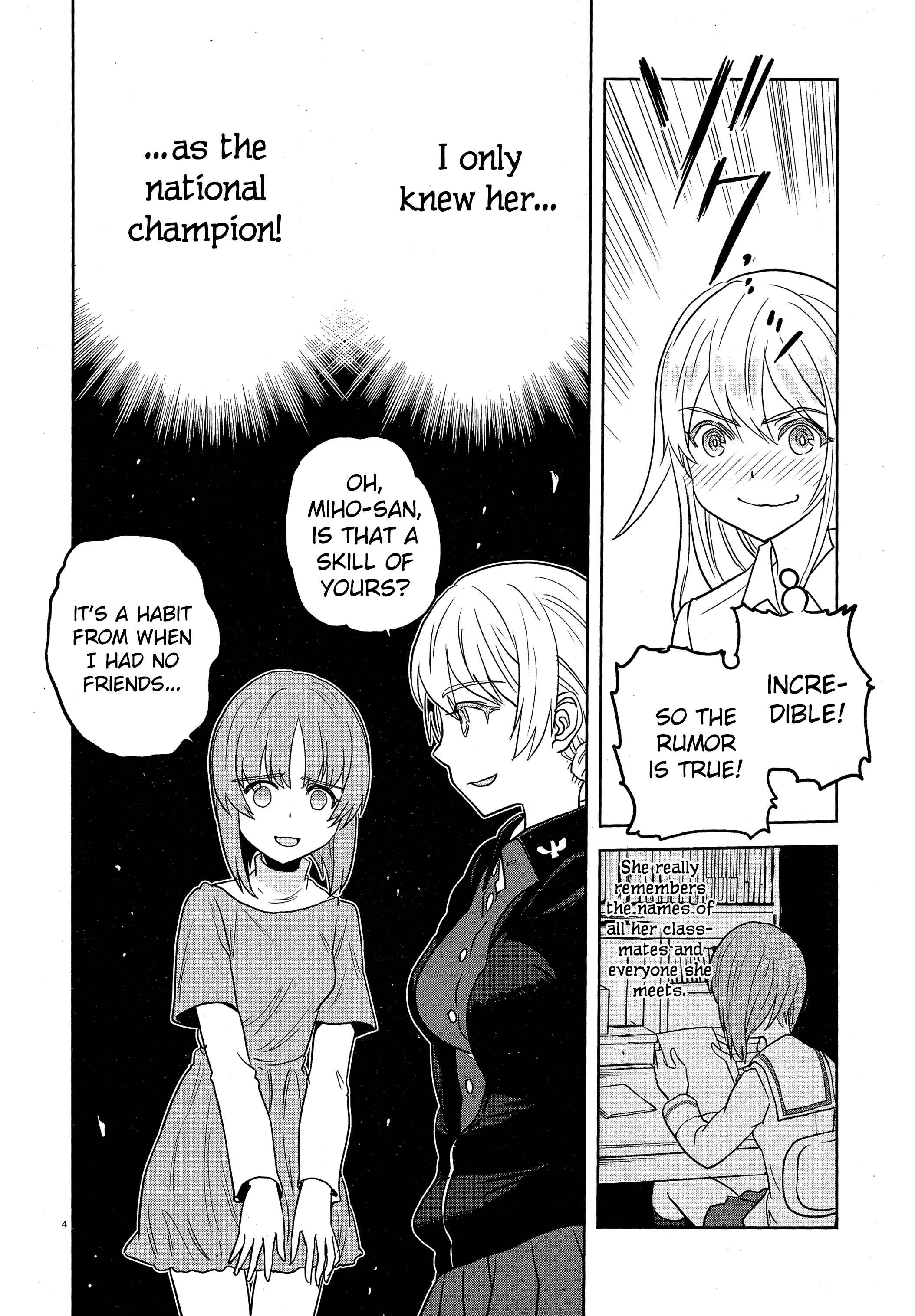 Girls und Panzer: Ribbon no Musha Chapter 45 - Page 7
