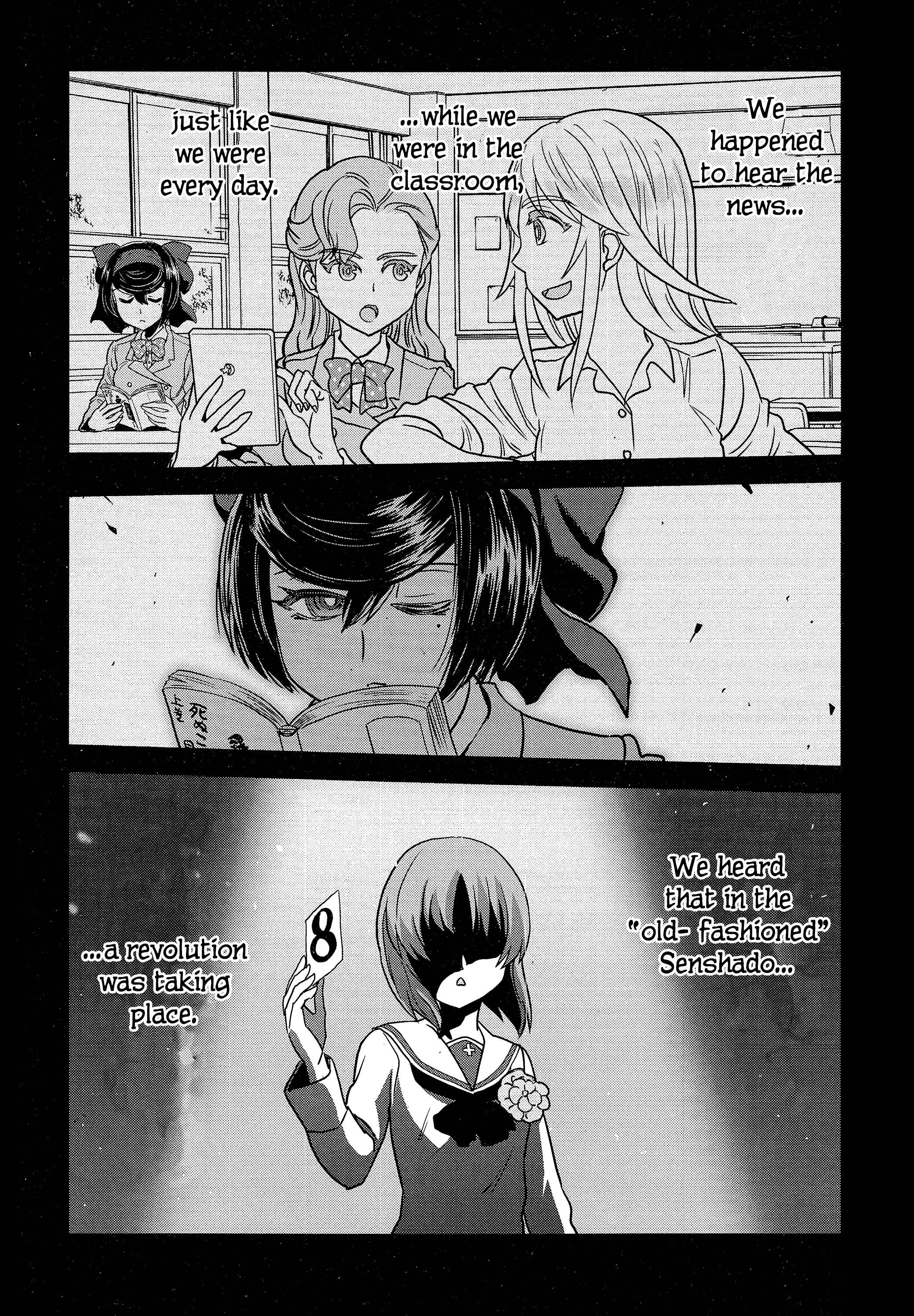 Girls und Panzer: Ribbon no Musha Chapter 45 - Page 8