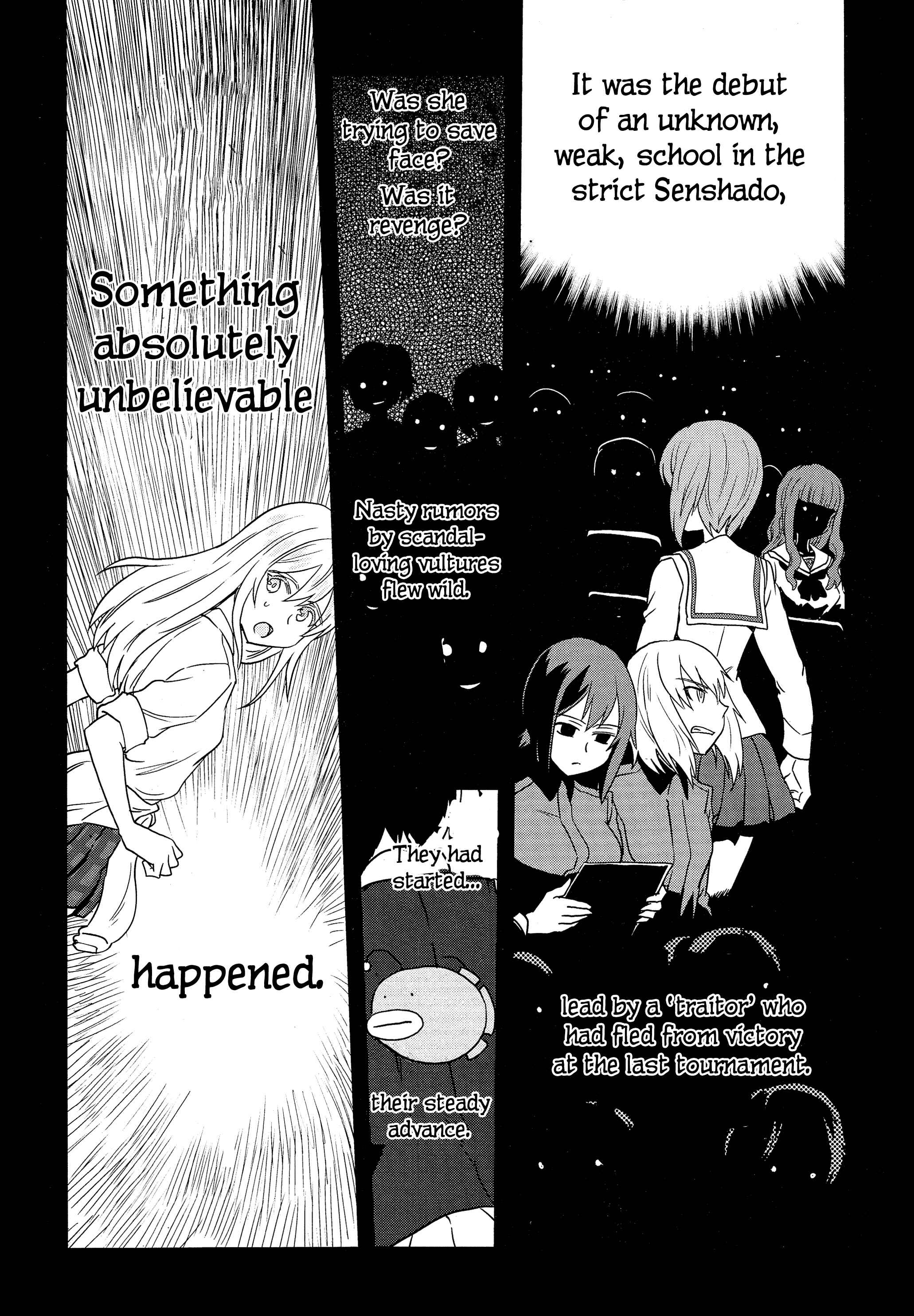 Girls und Panzer: Ribbon no Musha Chapter 45 - Page 9