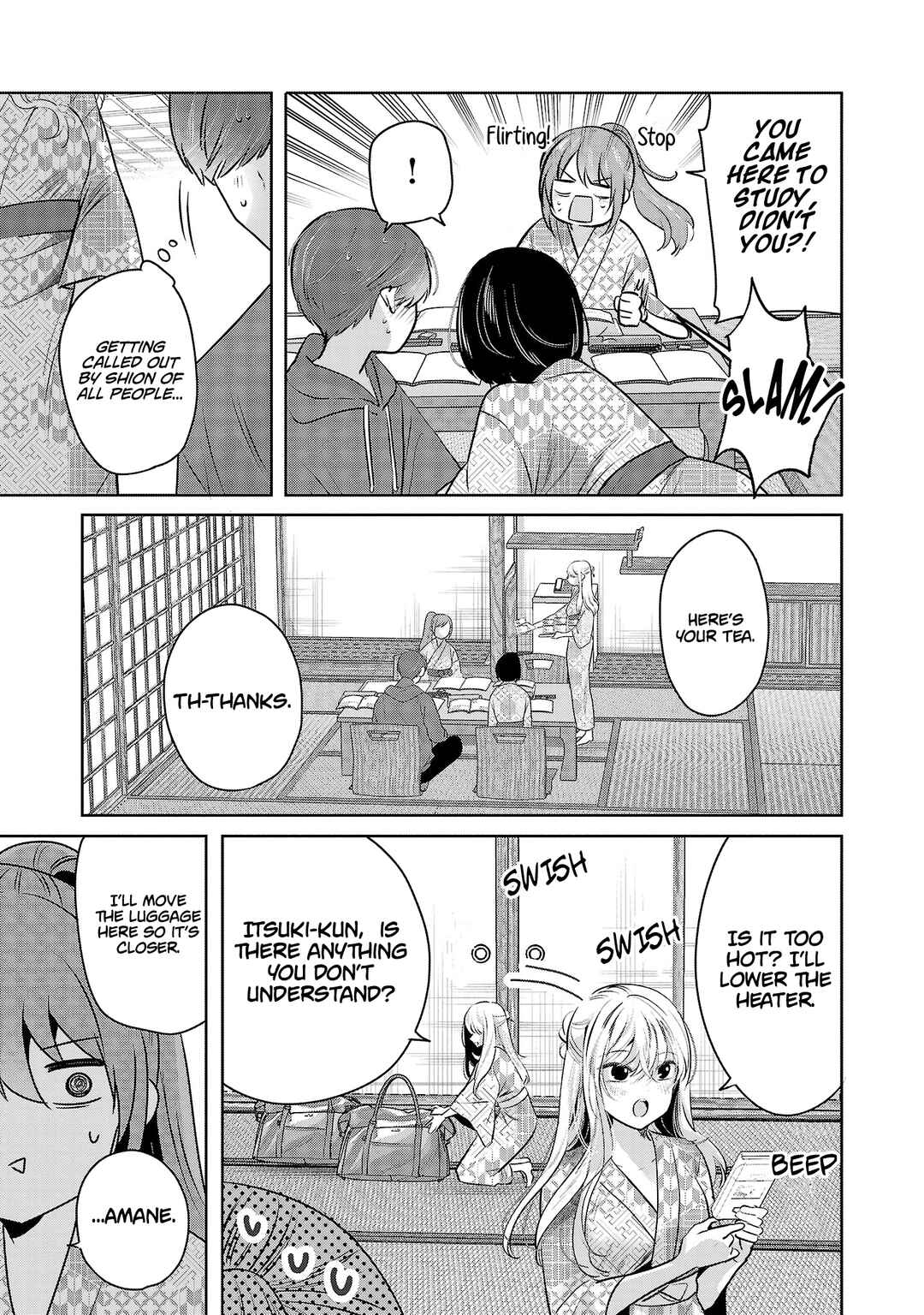 Kimi ni Koisuru Sanshimai Chapter 43 - Page 16