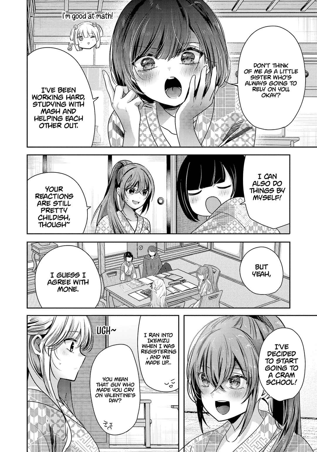 Kimi ni Koisuru Sanshimai Chapter 43 - Page 19