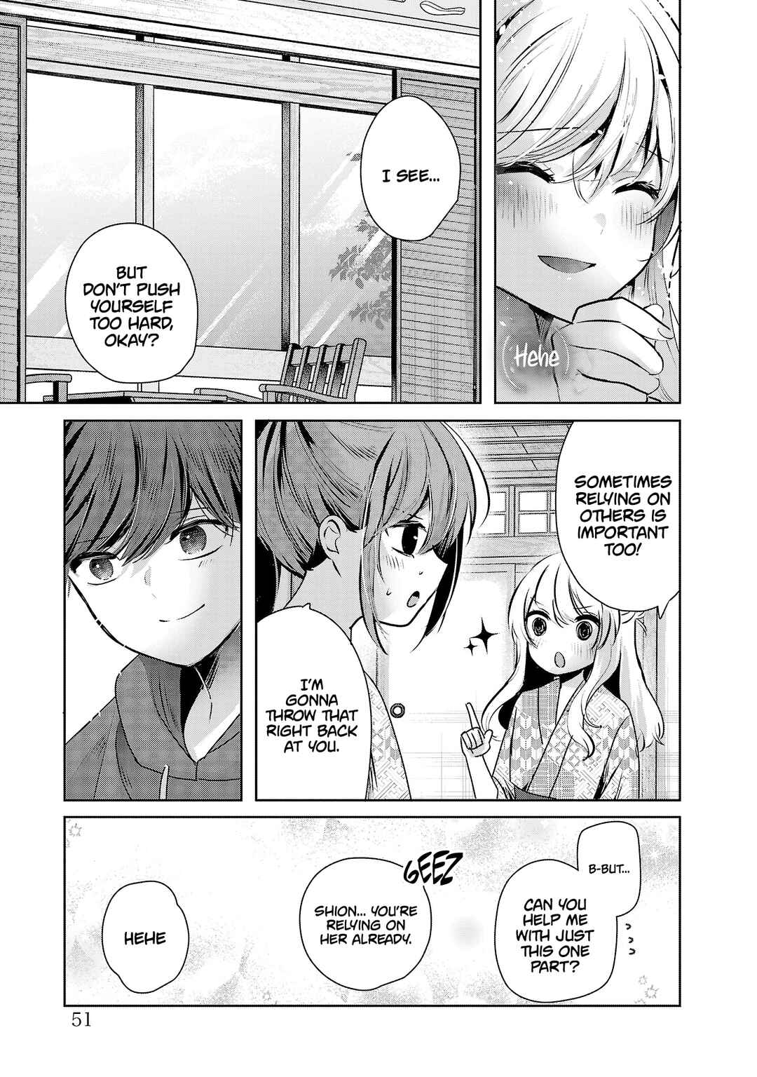 Kimi ni Koisuru Sanshimai Chapter 43 - Page 20