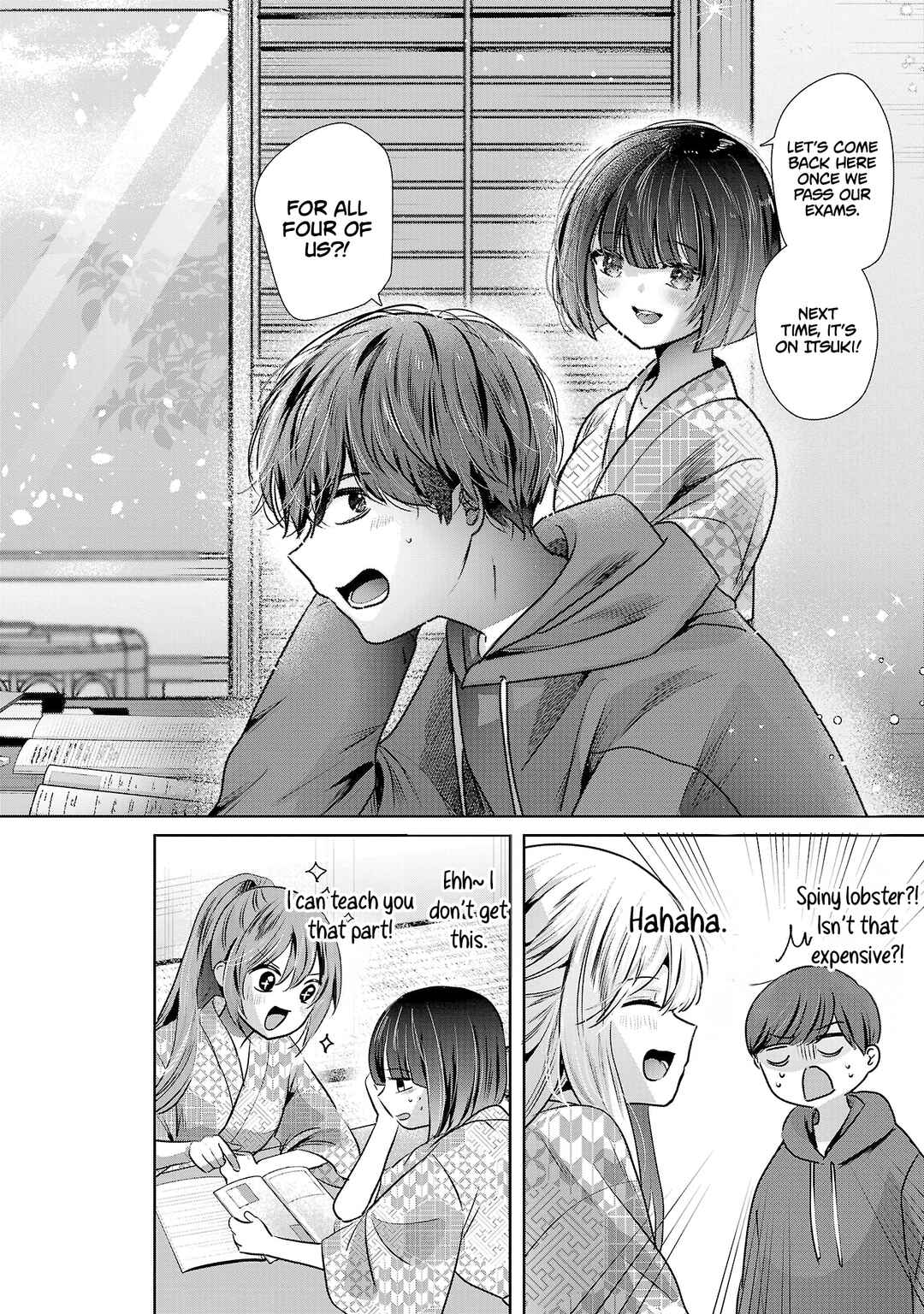 Kimi ni Koisuru Sanshimai Chapter 43 - Page 21