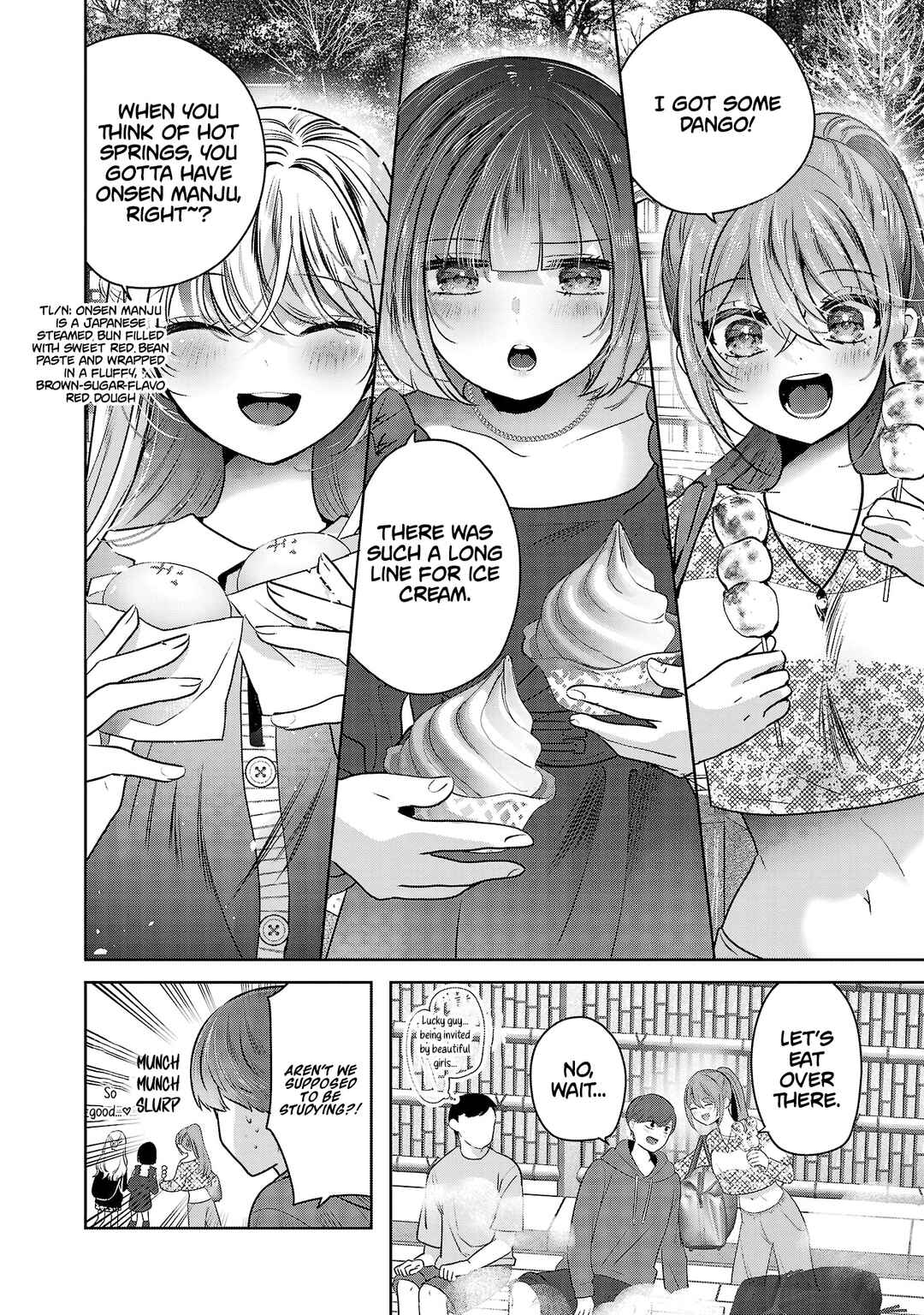 Kimi ni Koisuru Sanshimai Chapter 43 - Page 3