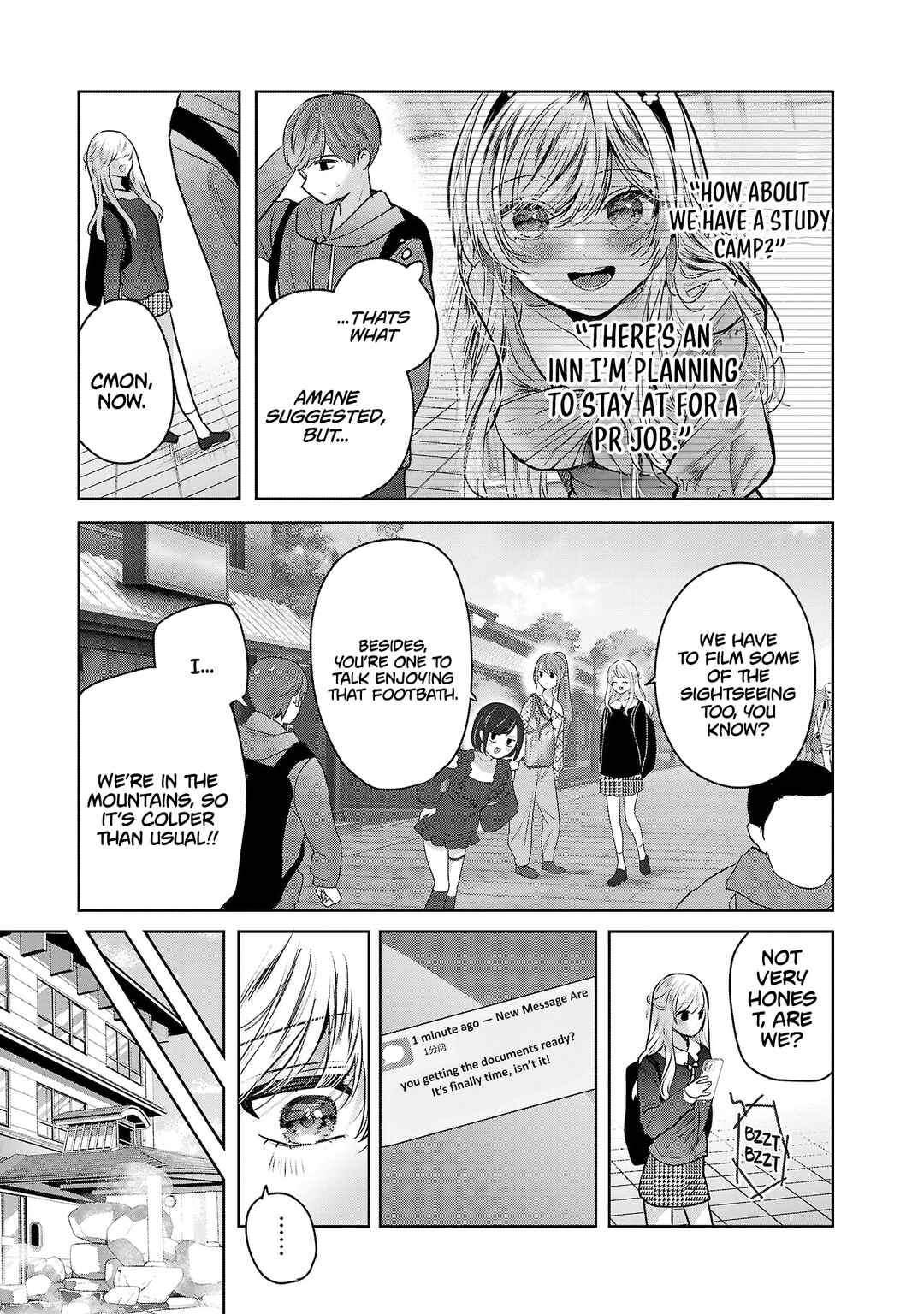 Kimi ni Koisuru Sanshimai Chapter 43 - Page 4