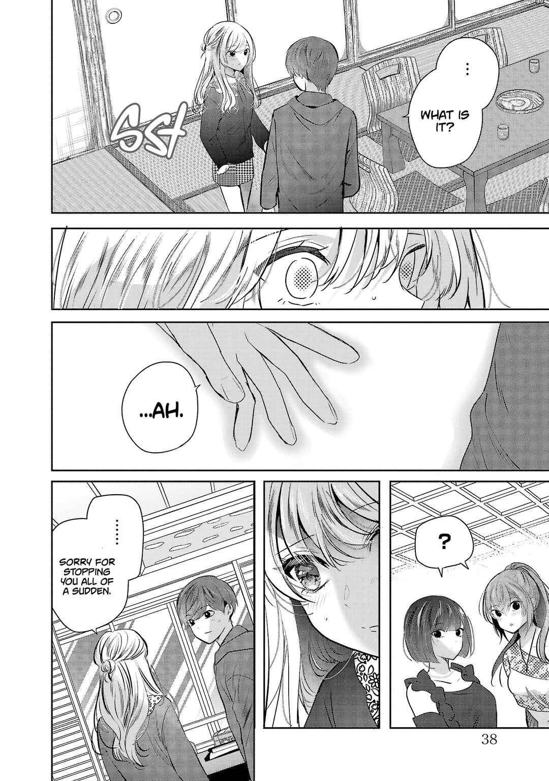 Kimi ni Koisuru Sanshimai Chapter 43 - Page 7