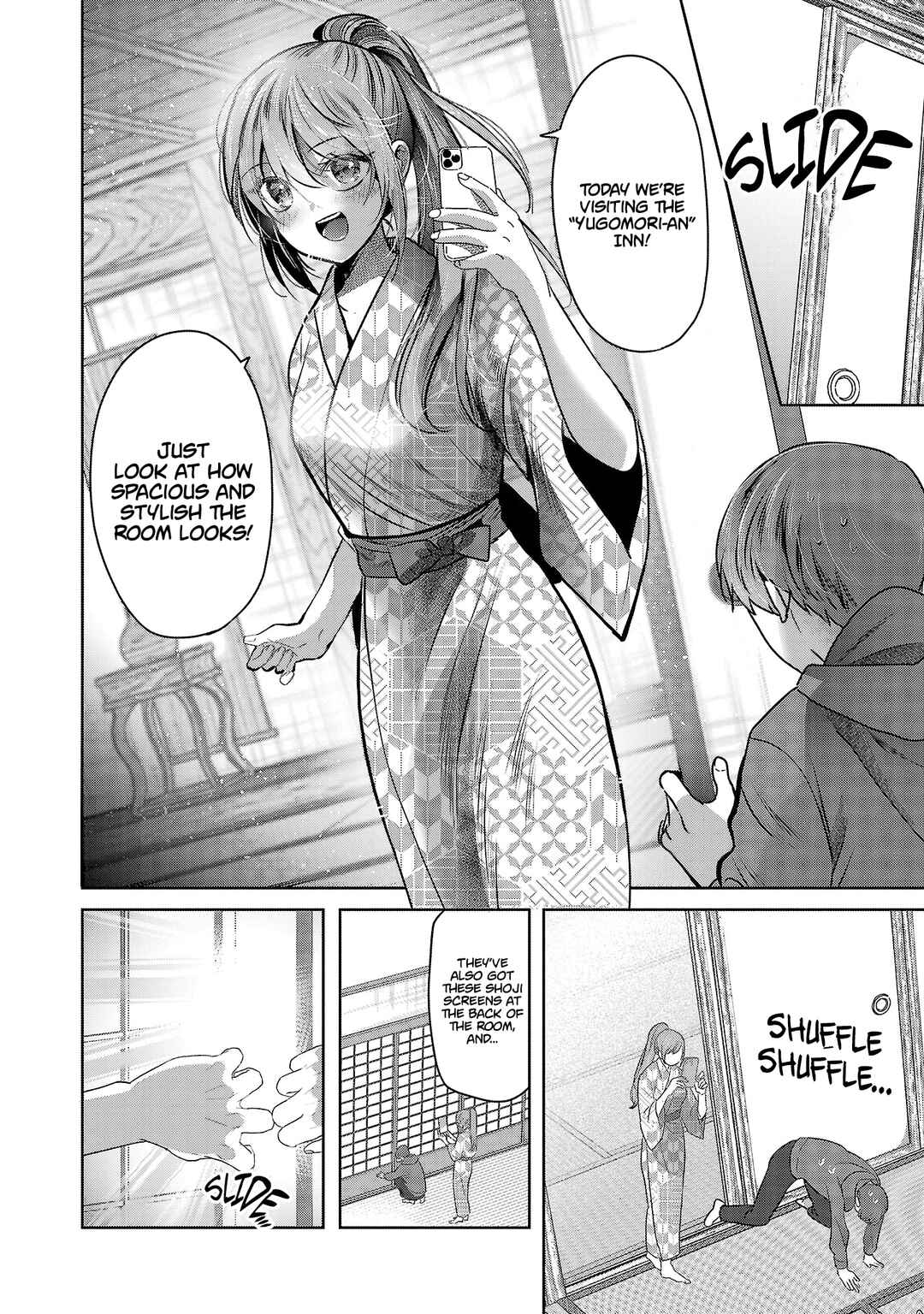 Kimi ni Koisuru Sanshimai Chapter 43 - Page 9