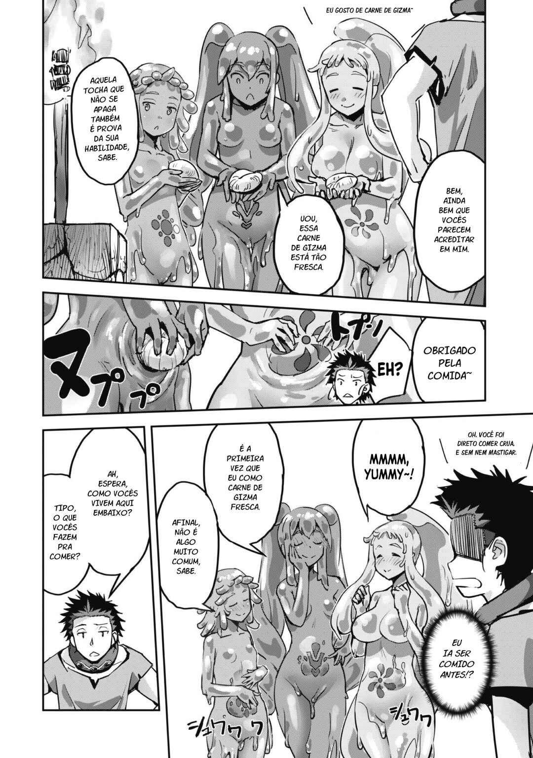 Goshujin-sama to Yuku Isekai Survival! Chapter 45 - Page 10