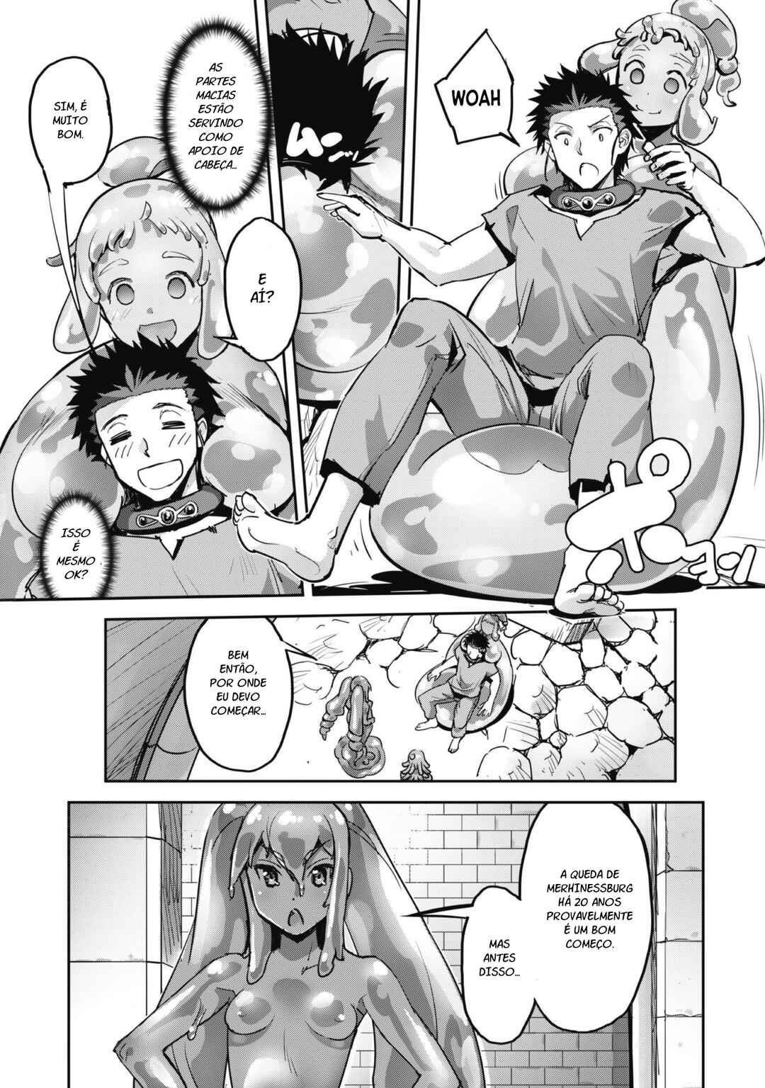 Goshujin-sama to Yuku Isekai Survival! Chapter 45 - Page 13