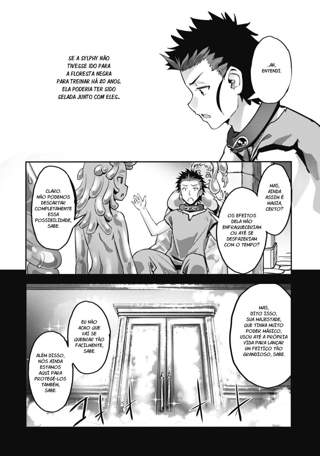 Goshujin-sama to Yuku Isekai Survival! Chapter 45 - Page 22