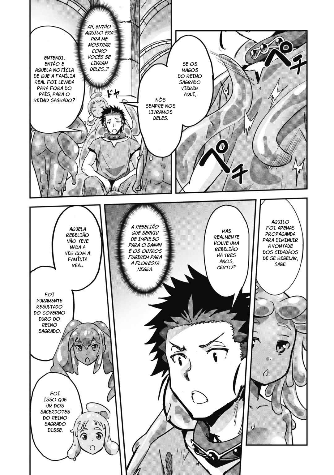 Goshujin-sama to Yuku Isekai Survival! Chapter 45 - Page 23