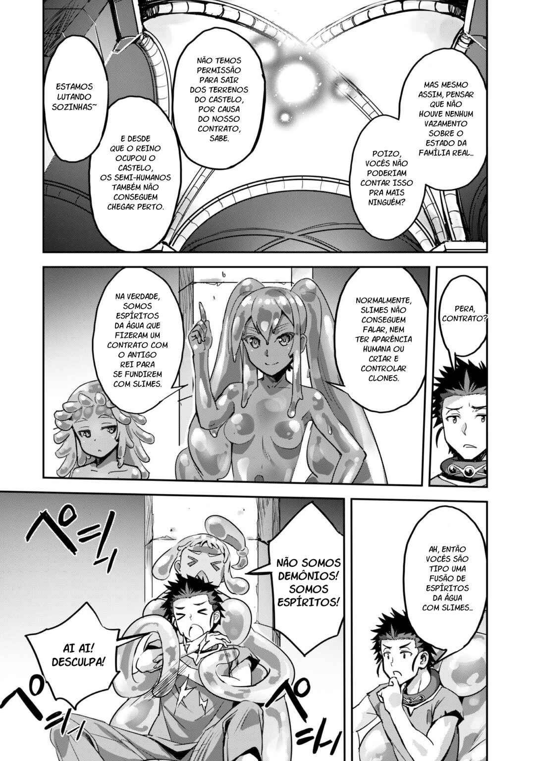 Goshujin-sama to Yuku Isekai Survival! Chapter 45 - Page 24