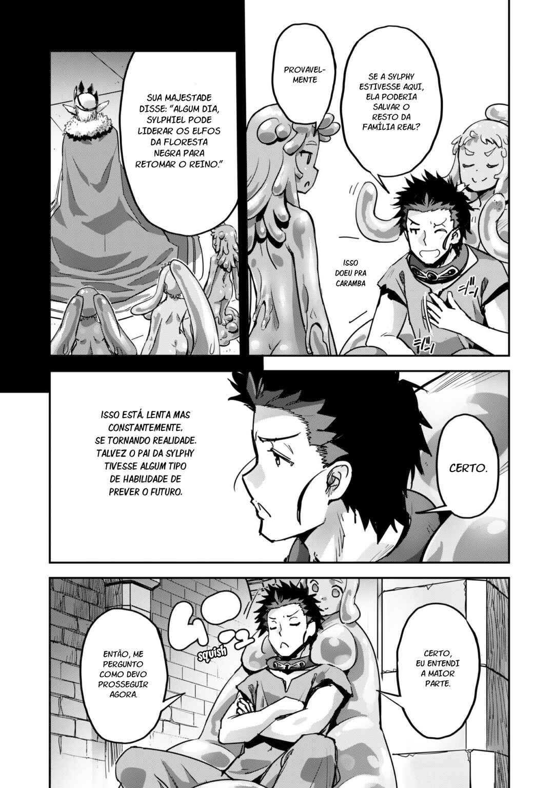 Goshujin-sama to Yuku Isekai Survival! Chapter 45 - Page 25