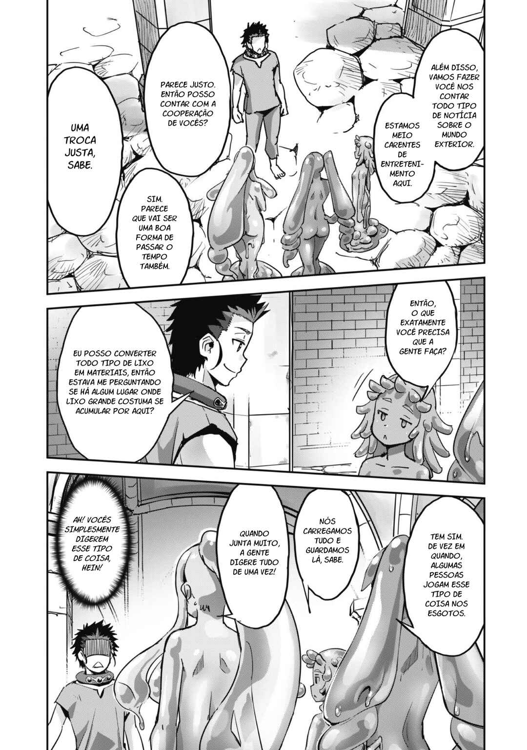 Goshujin-sama to Yuku Isekai Survival! Chapter 45 - Page 27
