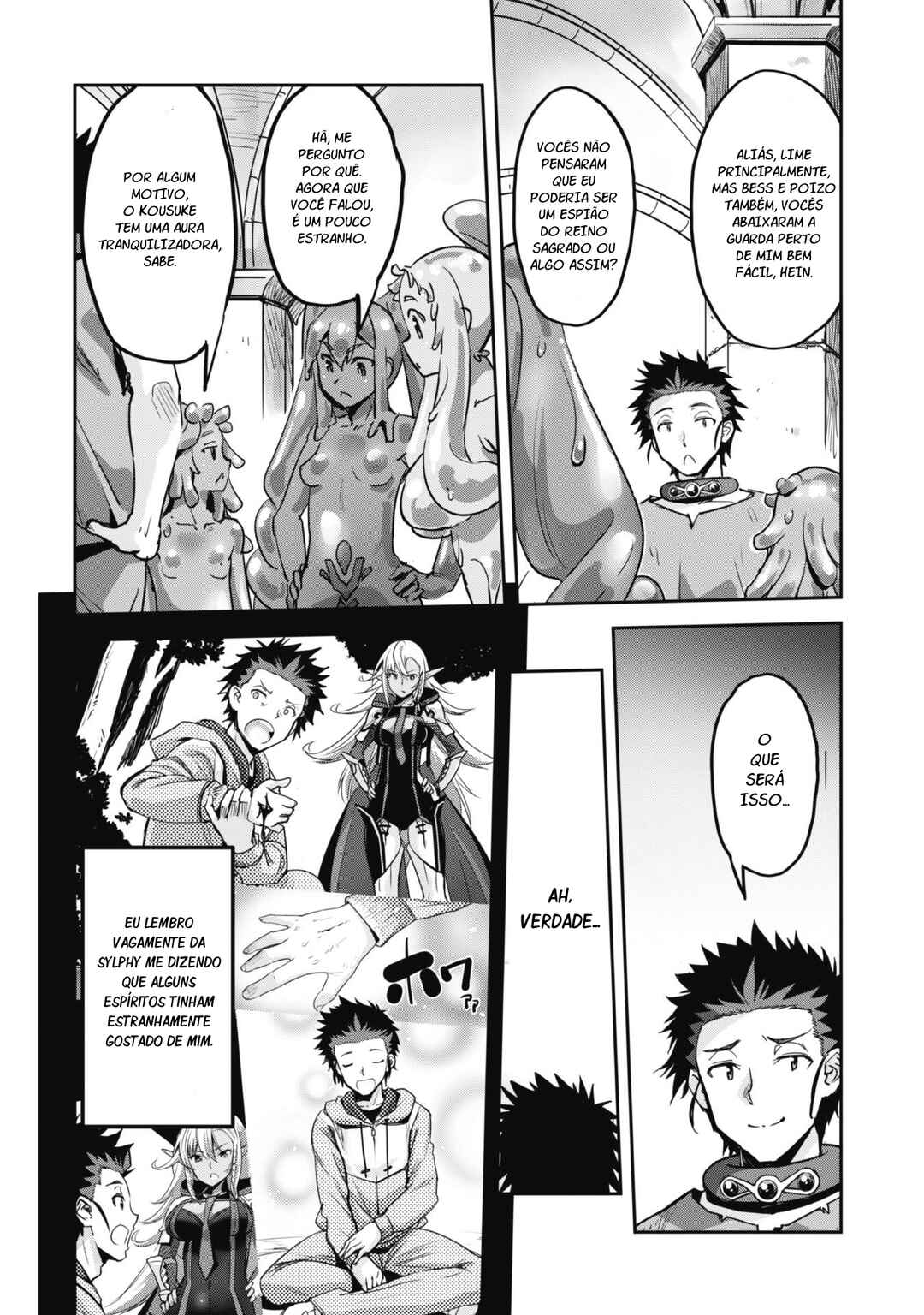 Goshujin-sama to Yuku Isekai Survival! Chapter 45 - Page 28
