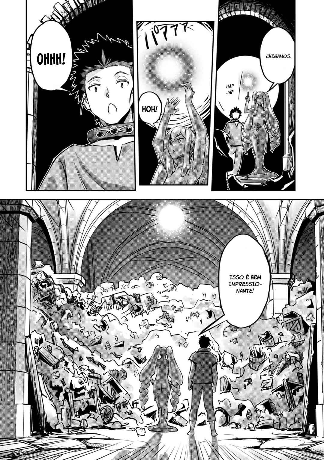 Goshujin-sama to Yuku Isekai Survival! Chapter 45 - Page 32