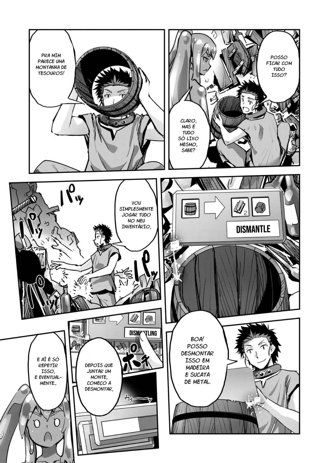 Goshujin-sama to Yuku Isekai Survival! Chapter 45 - Page 33