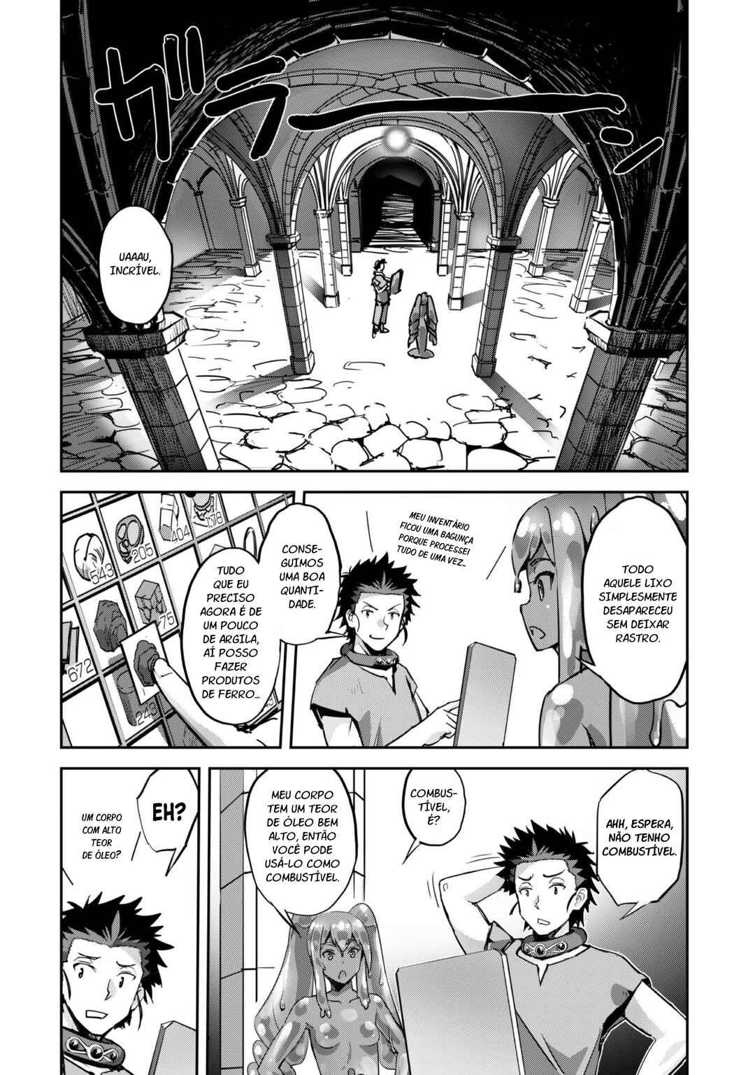 Goshujin-sama to Yuku Isekai Survival! Chapter 45 - Page 34