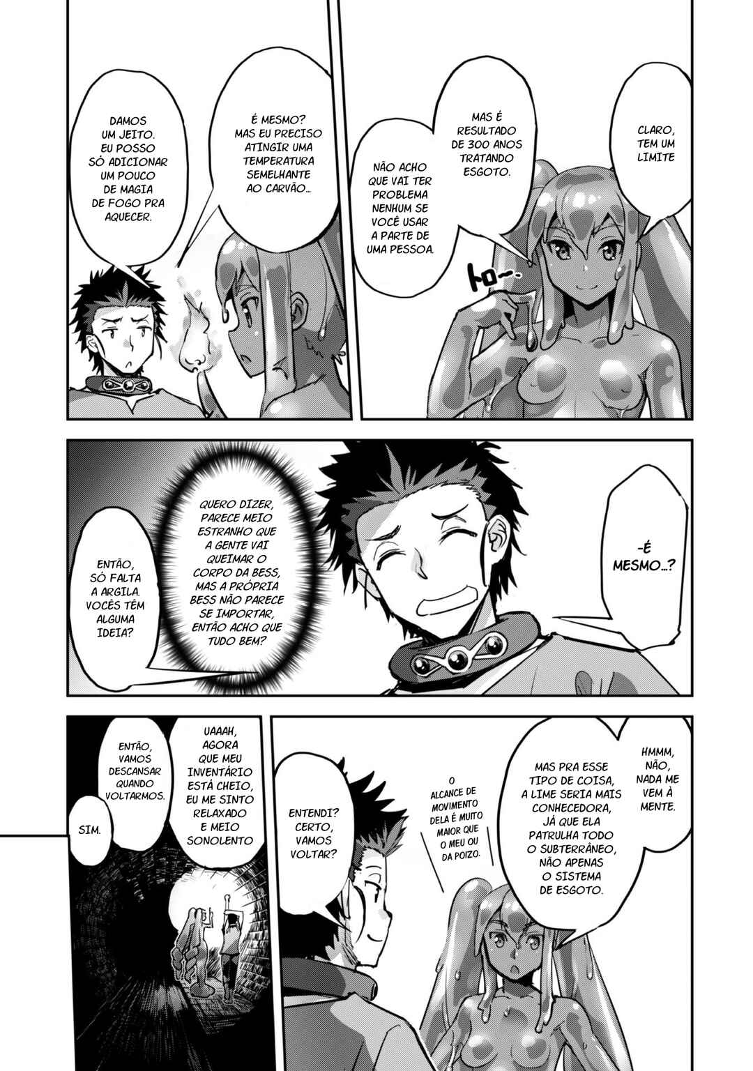 Goshujin-sama to Yuku Isekai Survival! Chapter 45 - Page 35