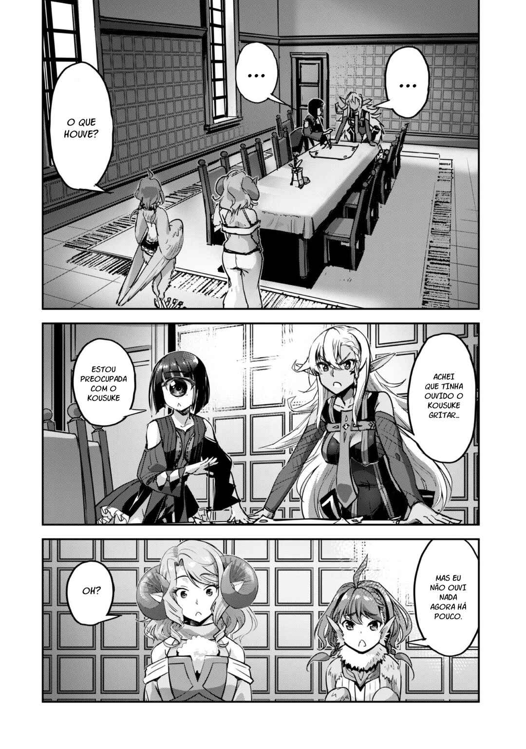 Goshujin-sama to Yuku Isekai Survival! Chapter 45 - Page 4