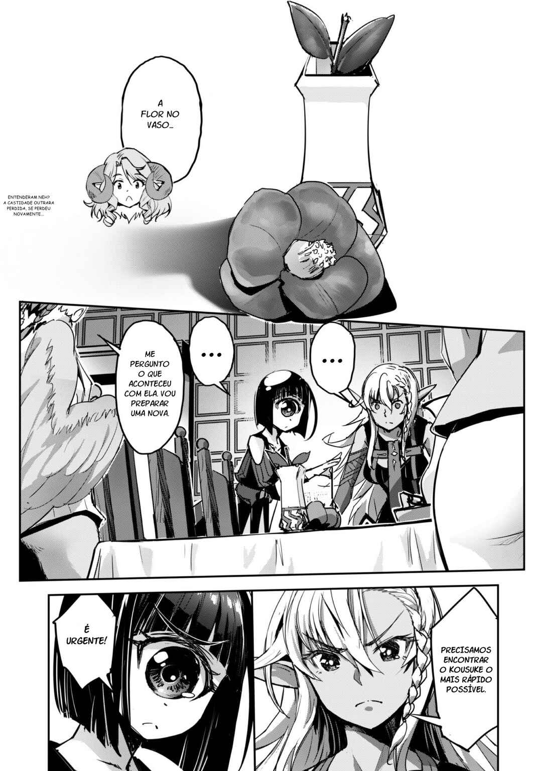 Goshujin-sama to Yuku Isekai Survival! Chapter 45 - Page 5