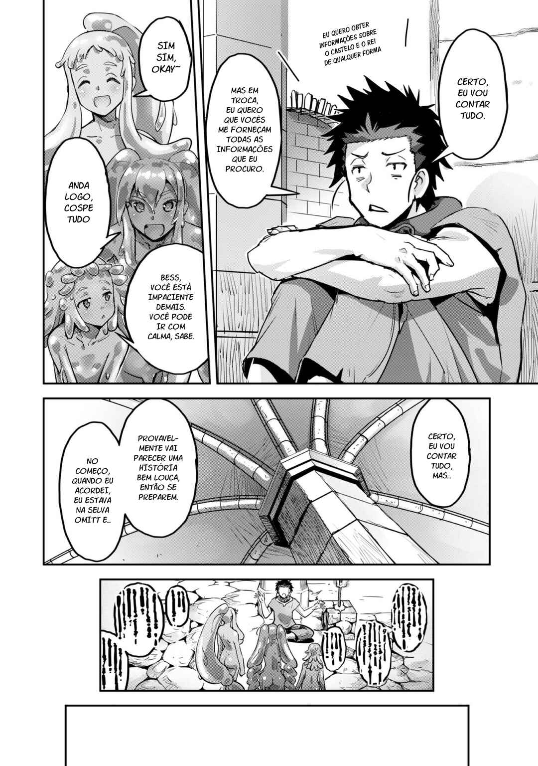 Goshujin-sama to Yuku Isekai Survival! Chapter 45 - Page 8