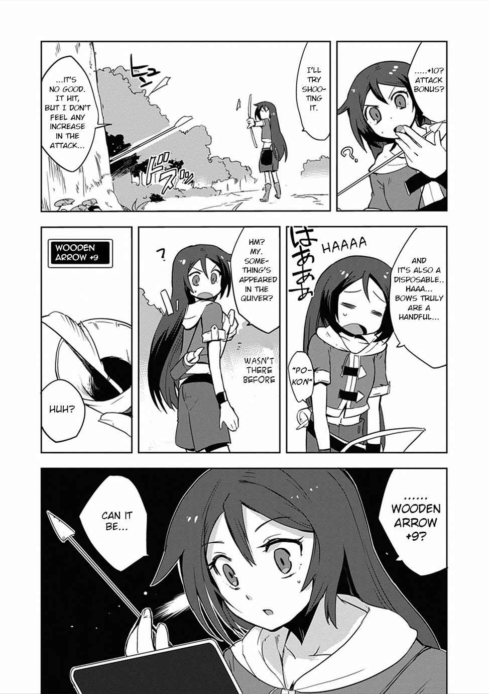 Only Sense Online Chapter 3 - Page 7