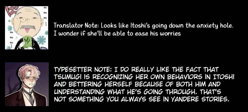 Menhera Usagi wa Yandere Ookami ni Dekiaisareru Chapter 6 - Page 24