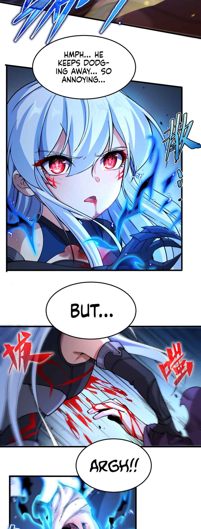 Despite Coming From the Abyss, I Will Save Humanity Chapter 100 - Page 18