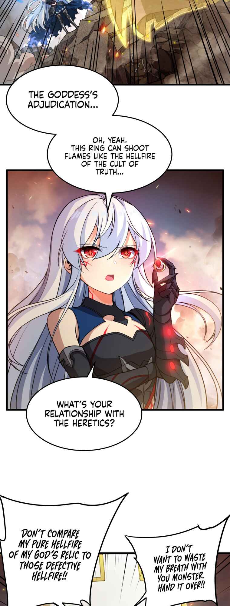 Despite Coming From the Abyss, I Will Save Humanity Chapter 100 - Page 21